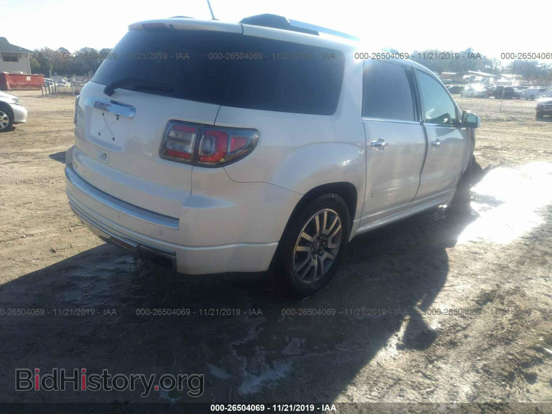 2013 GMC ACADIA - VIN: 1GKKRTKD2DJ125778 - Фото 4