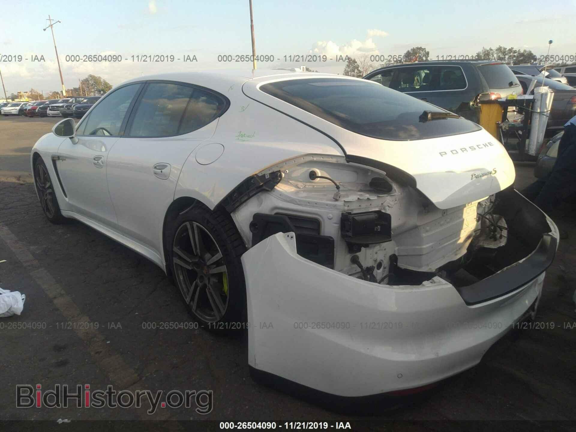 2014 PORSCHE PANAMERA - VIN: WP0AD2A75EL044243 - Фото 3