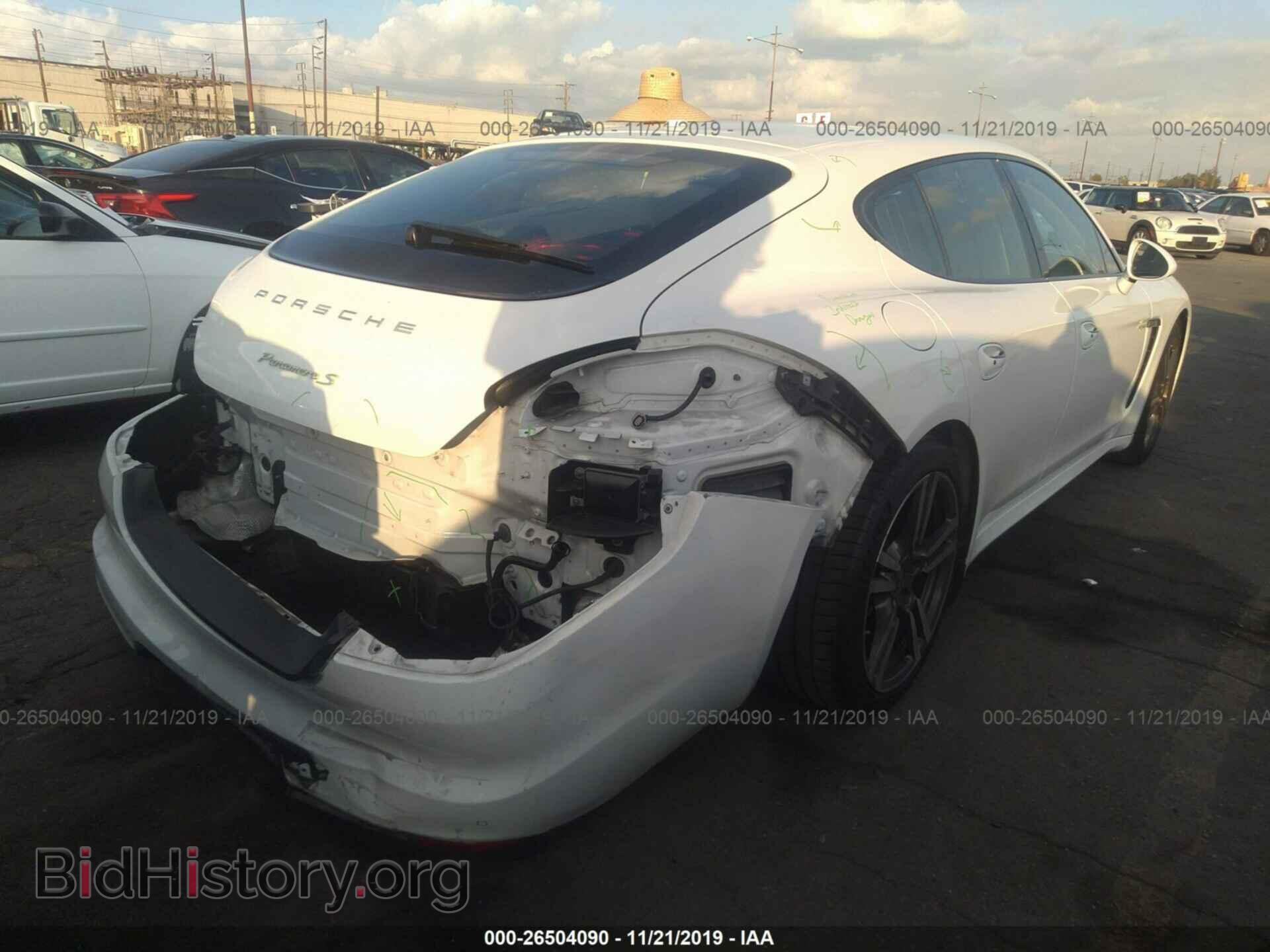 2014 PORSCHE PANAMERA - VIN: WP0AD2A75EL044243 - Фото 4
