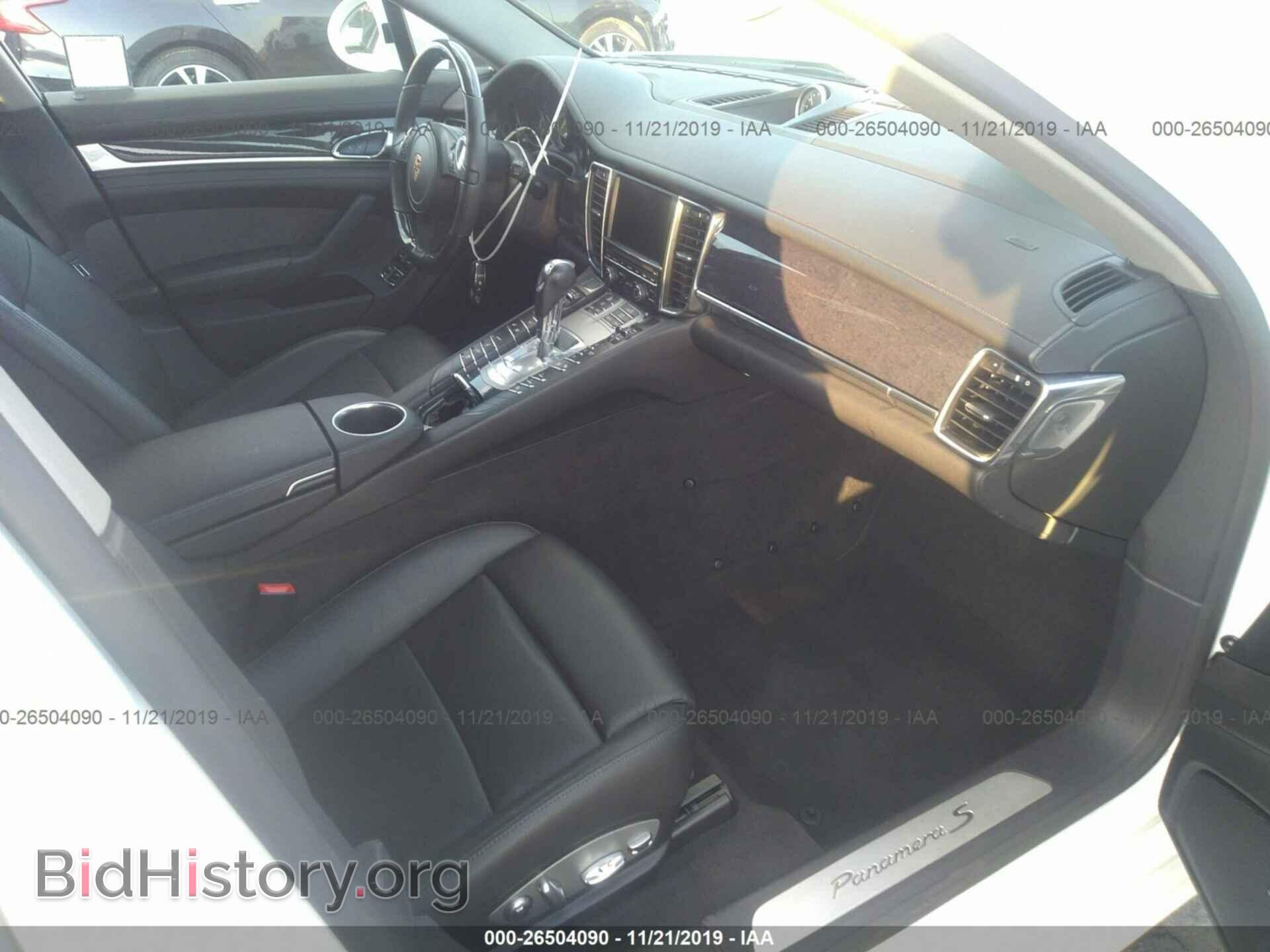 2014 PORSCHE PANAMERA - VIN: WP0AD2A75EL044243 - Фото 5