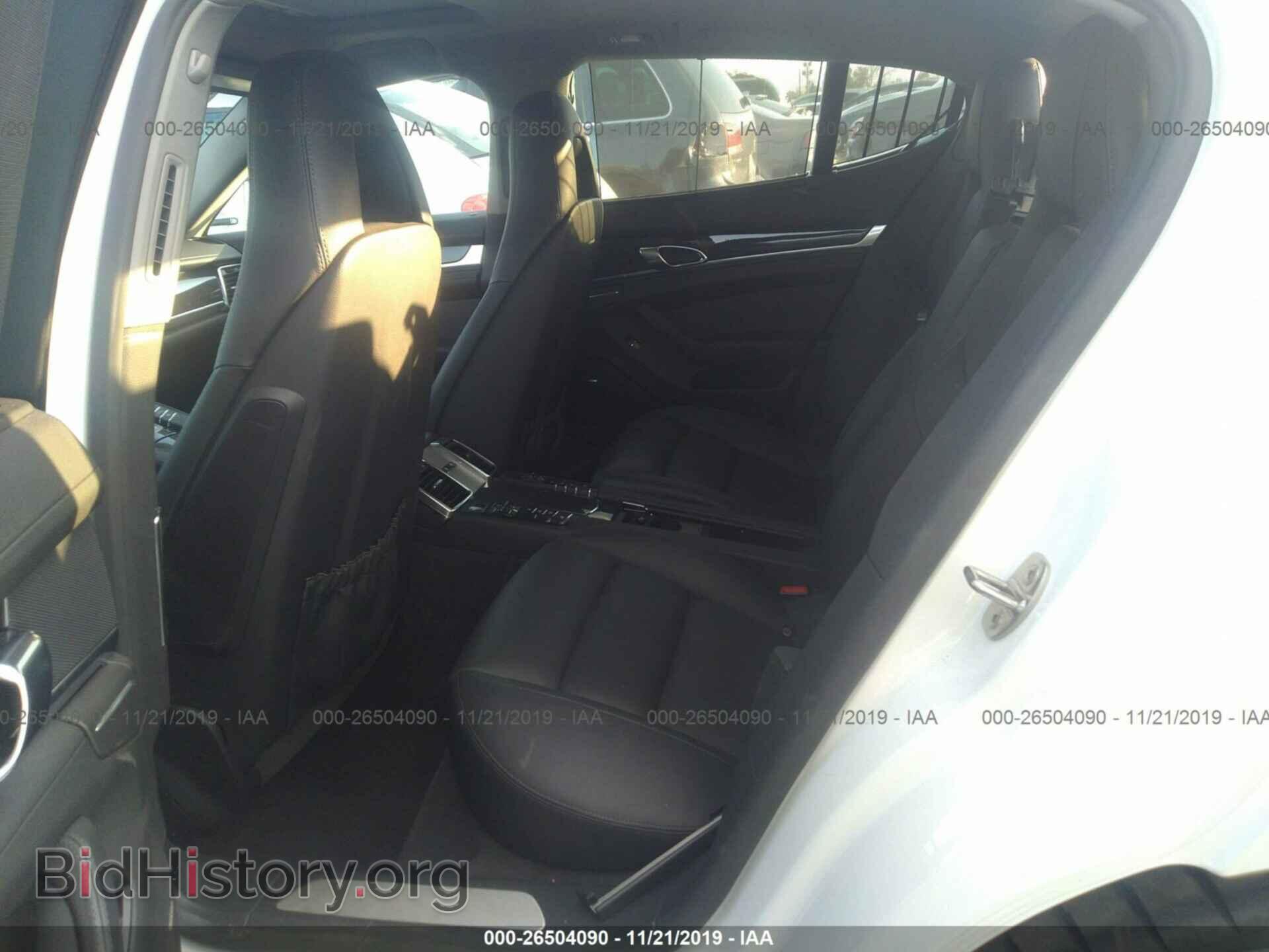 2014 PORSCHE PANAMERA - VIN: WP0AD2A75EL044243 - Фото 8