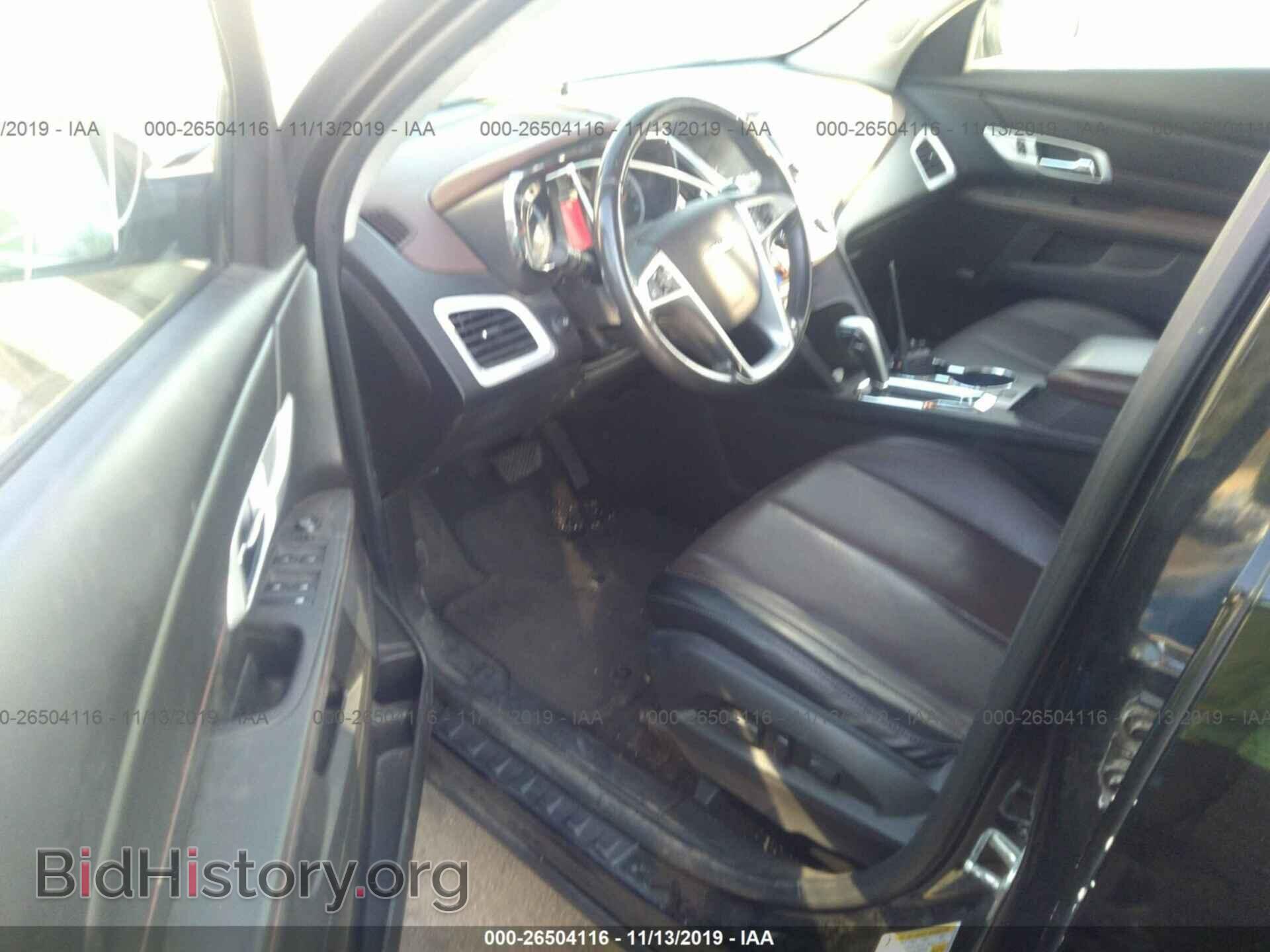 2012 GMC TERRAIN - VIN: 2GKFLUE55C6257300 - Фото 5