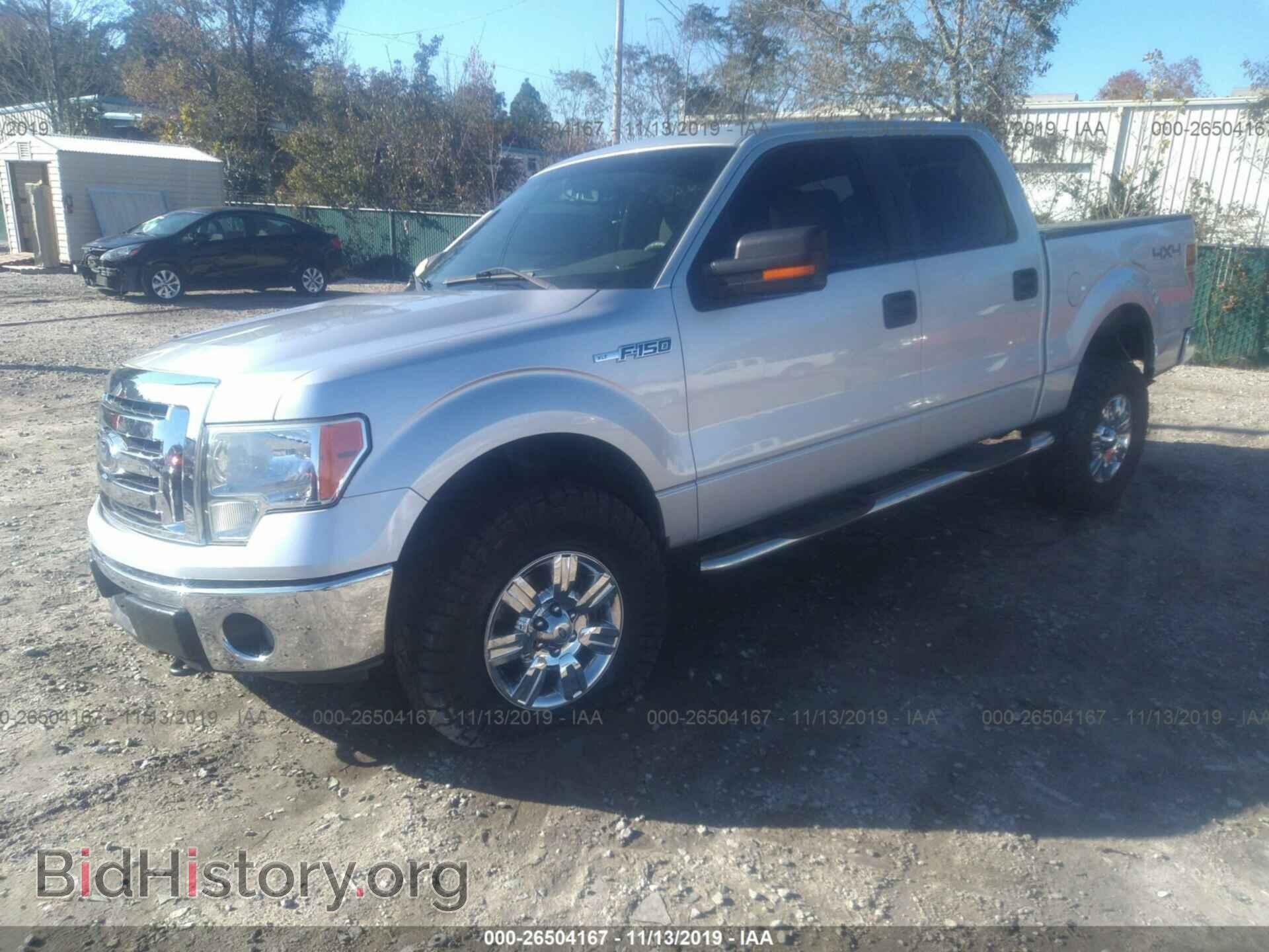 2010 FORD F150 - VIN: 1FTFW1EV4AFC43473 - Фото 2