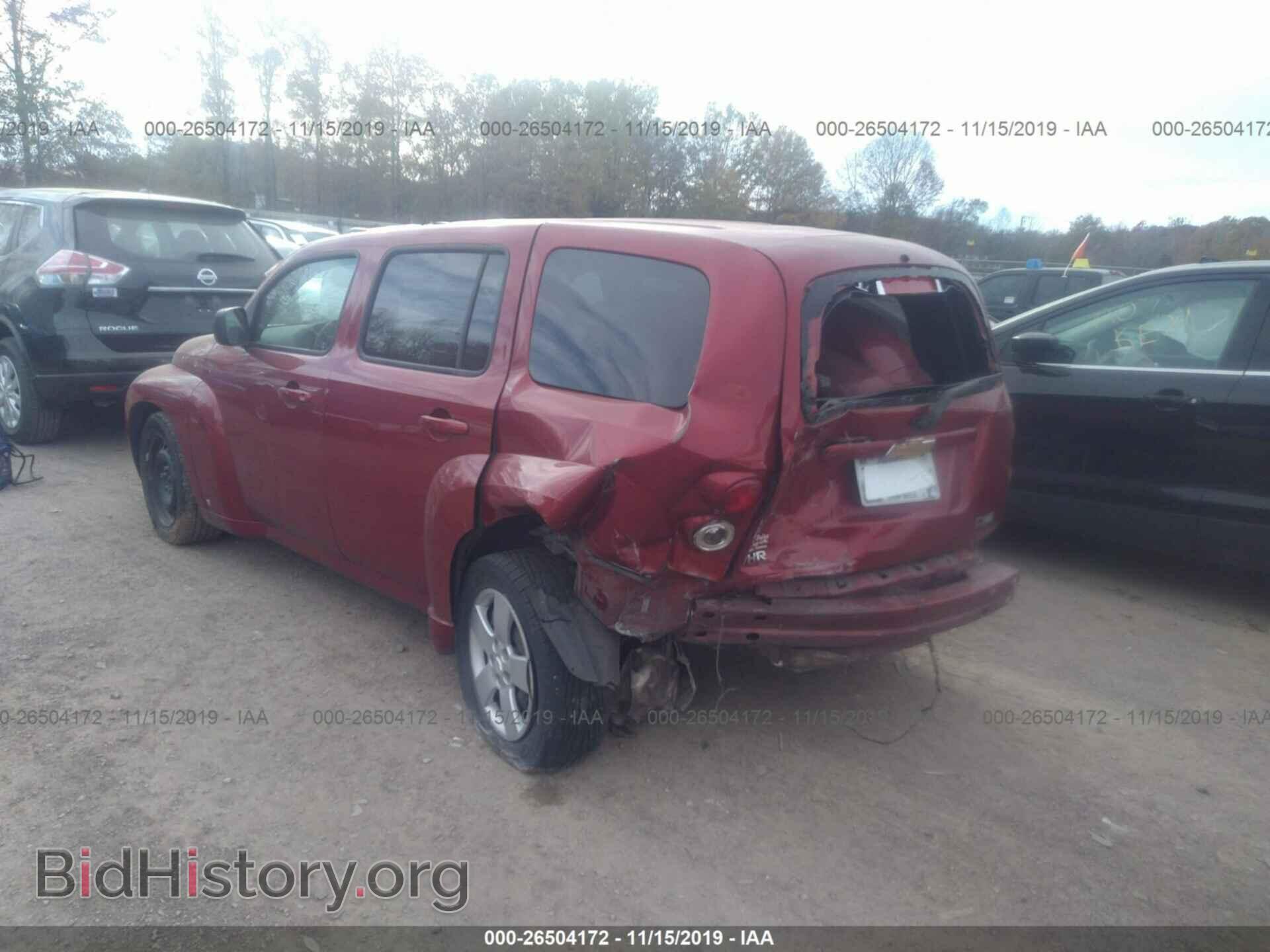 2010 CHEVROLET HHR - VIN: 3GNBAADB7AS504098 - Фото 3