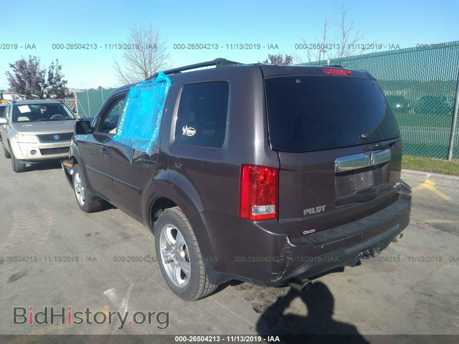 2013 HONDA PILOT - VIN: 5FNYF4H43DB028656 - Фото 3