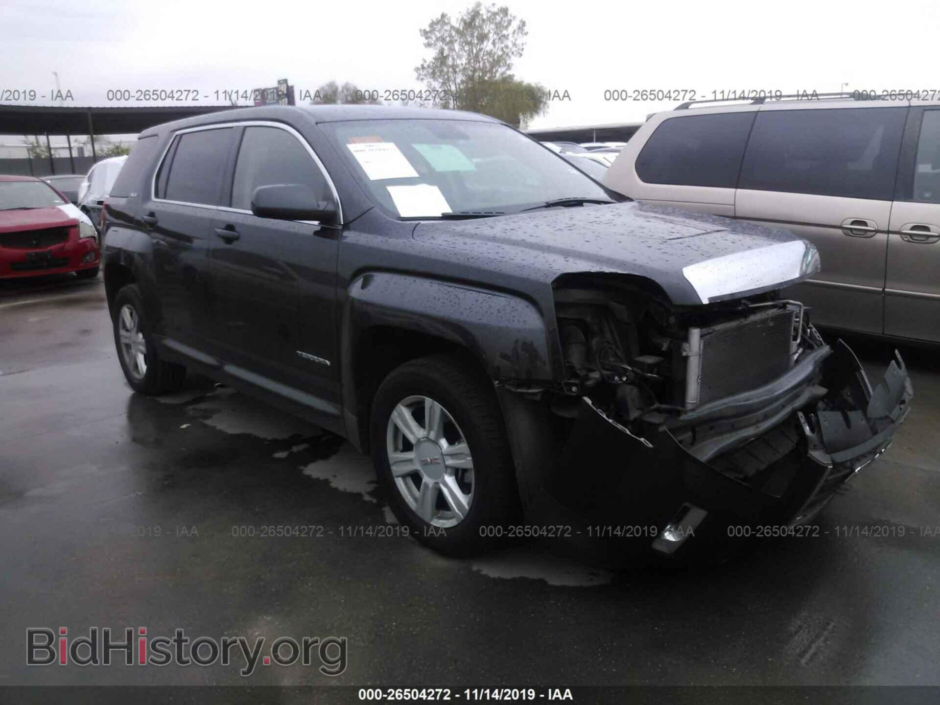 Фотография 2GKALMEK4E6147163 - GMC TERRAIN 2014