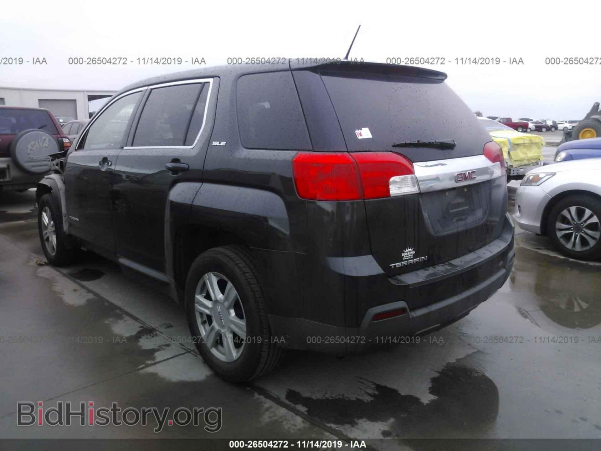 2014 GMC TERRAIN - VIN: 2GKALMEK4E6147163 - Фото 3