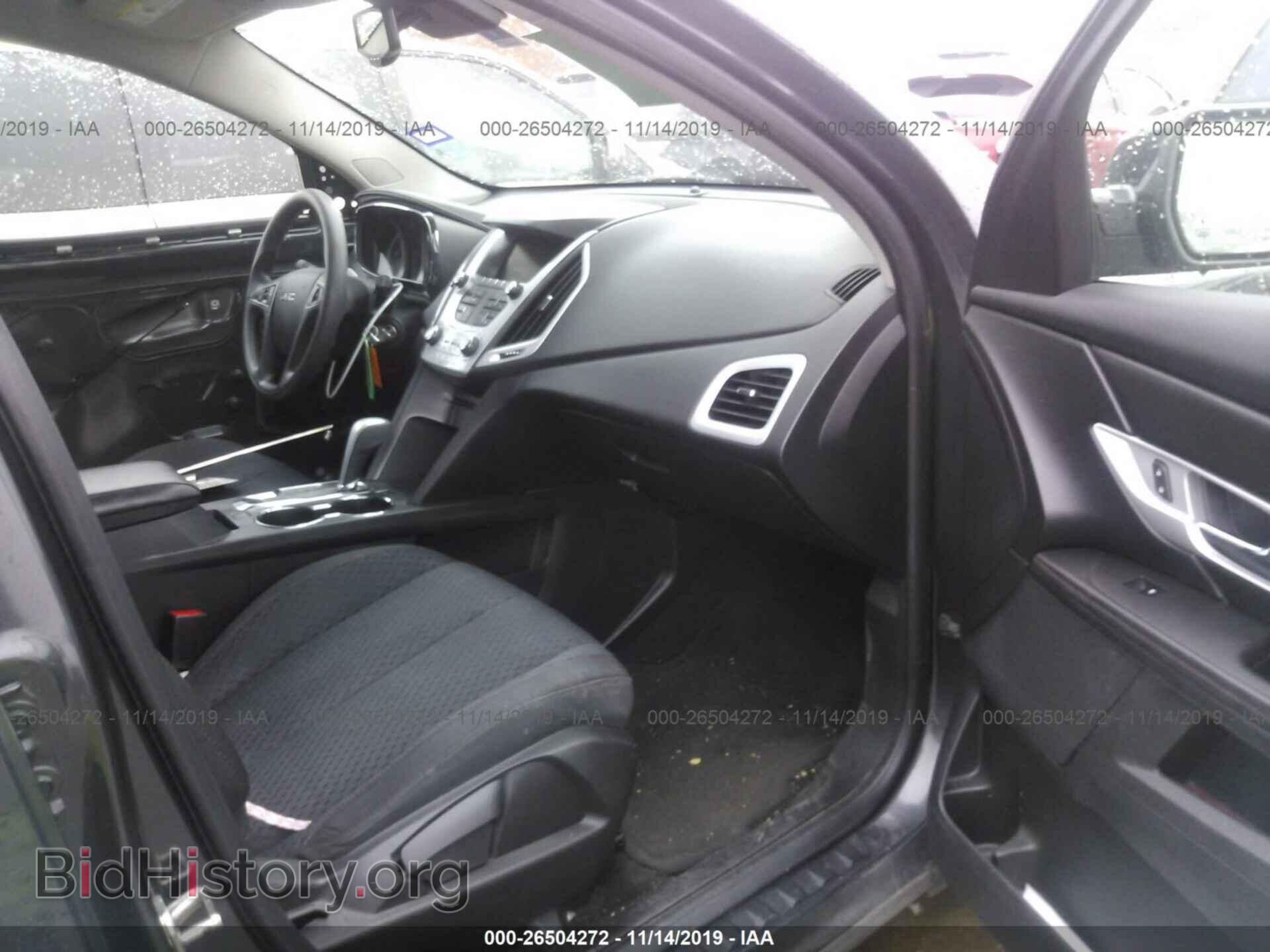 2014 GMC TERRAIN - VIN: 2GKALMEK4E6147163 - Фото 5
