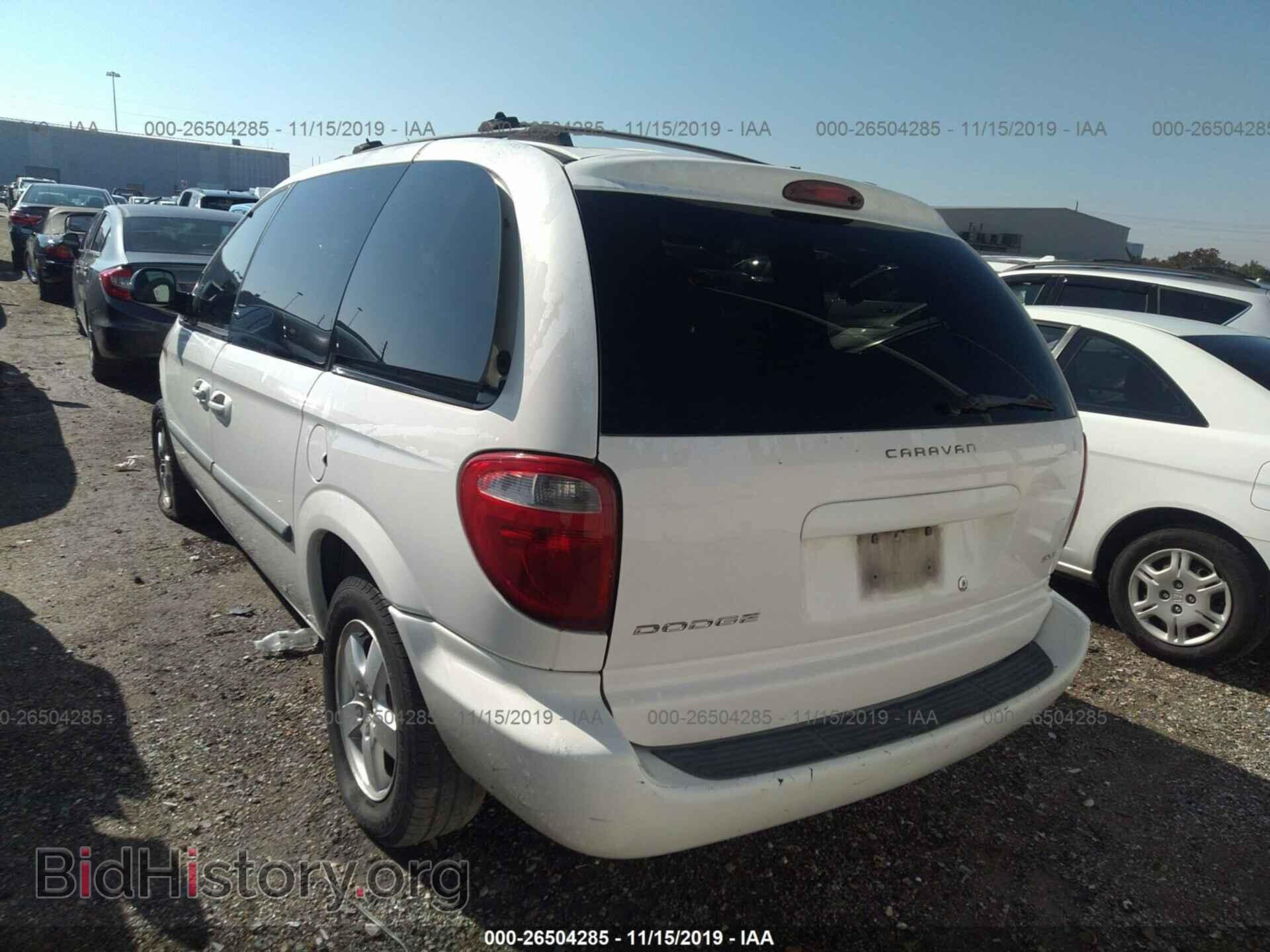 2005 DODGE CARAVAN - VIN: 1D4GP45R65B103754 - Photo 3