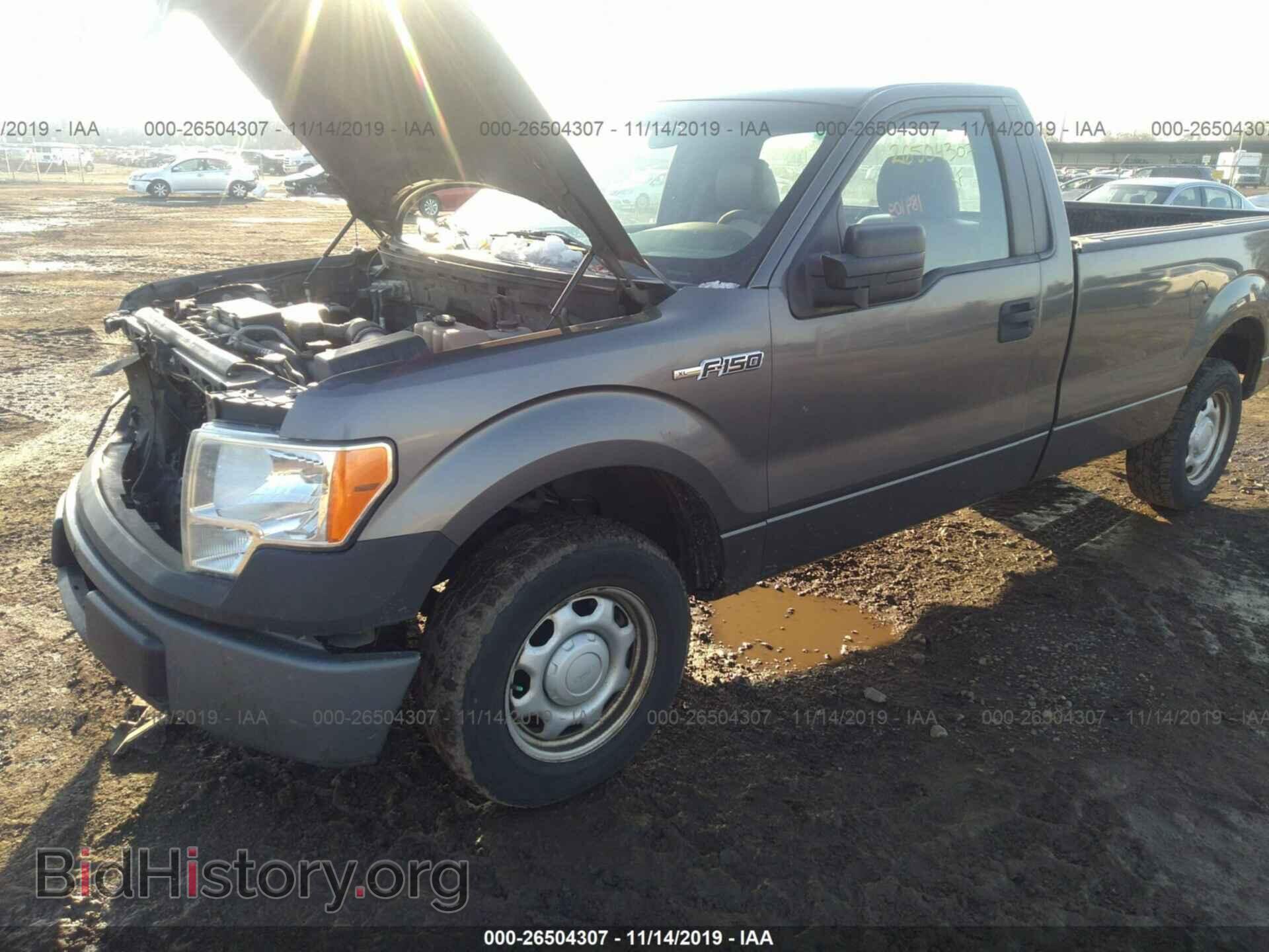 2010 FORD F150 - VIN: 1FTMF1CW4AKA48533 - Фото 2