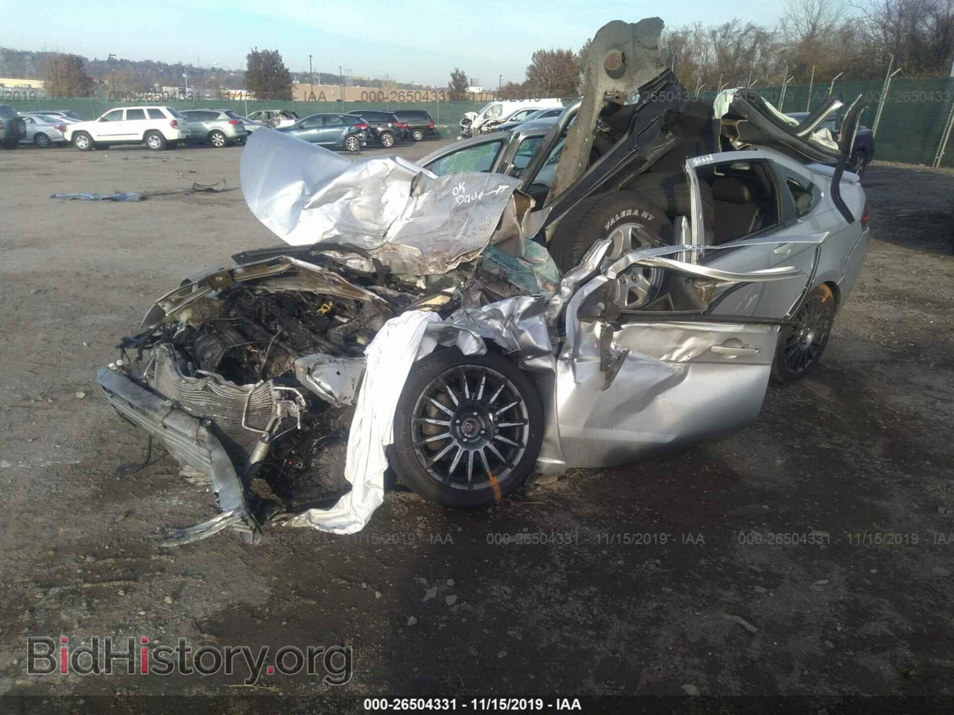 2011 FORD FOCUS - VIN: 1FAHP3GN1BW113351 - Фото 2