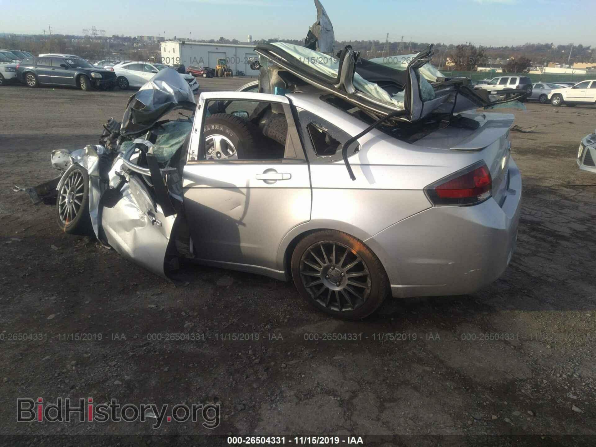 2011 FORD FOCUS - VIN: 1FAHP3GN1BW113351 - Фото 3