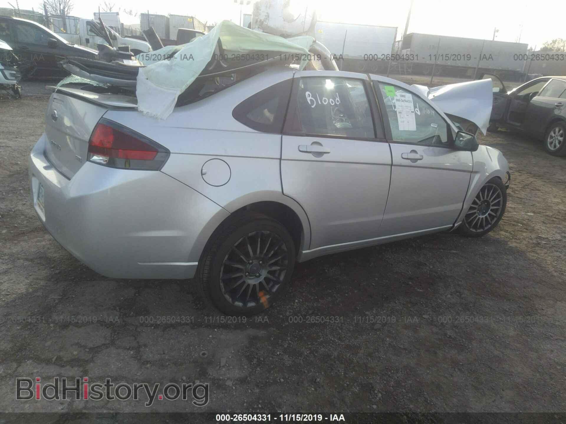 2011 FORD FOCUS - VIN: 1FAHP3GN1BW113351 - Фото 4