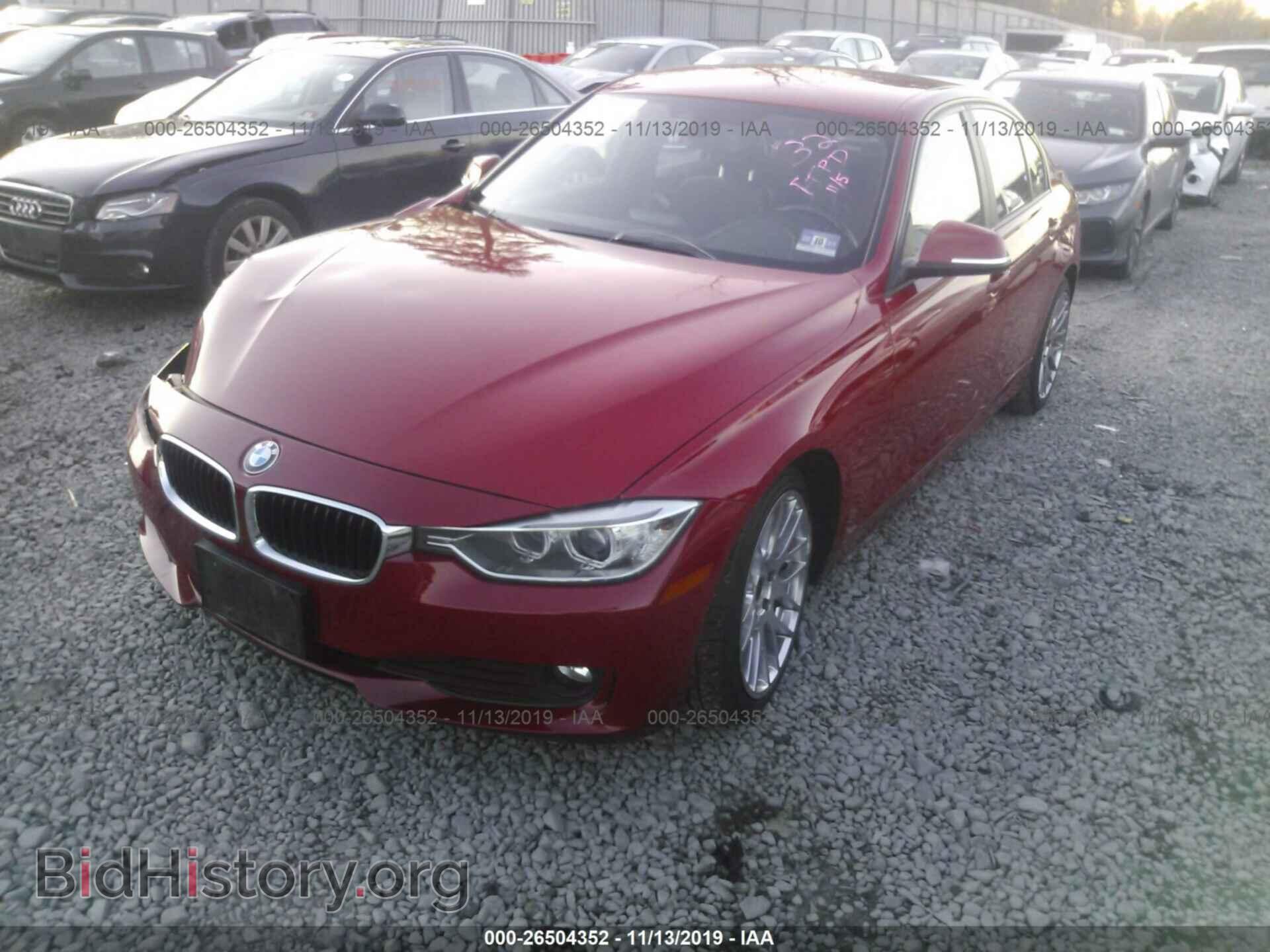 2014 BMW 320 - VIN: WBA3C3C5XEPV90846 - Фото 2