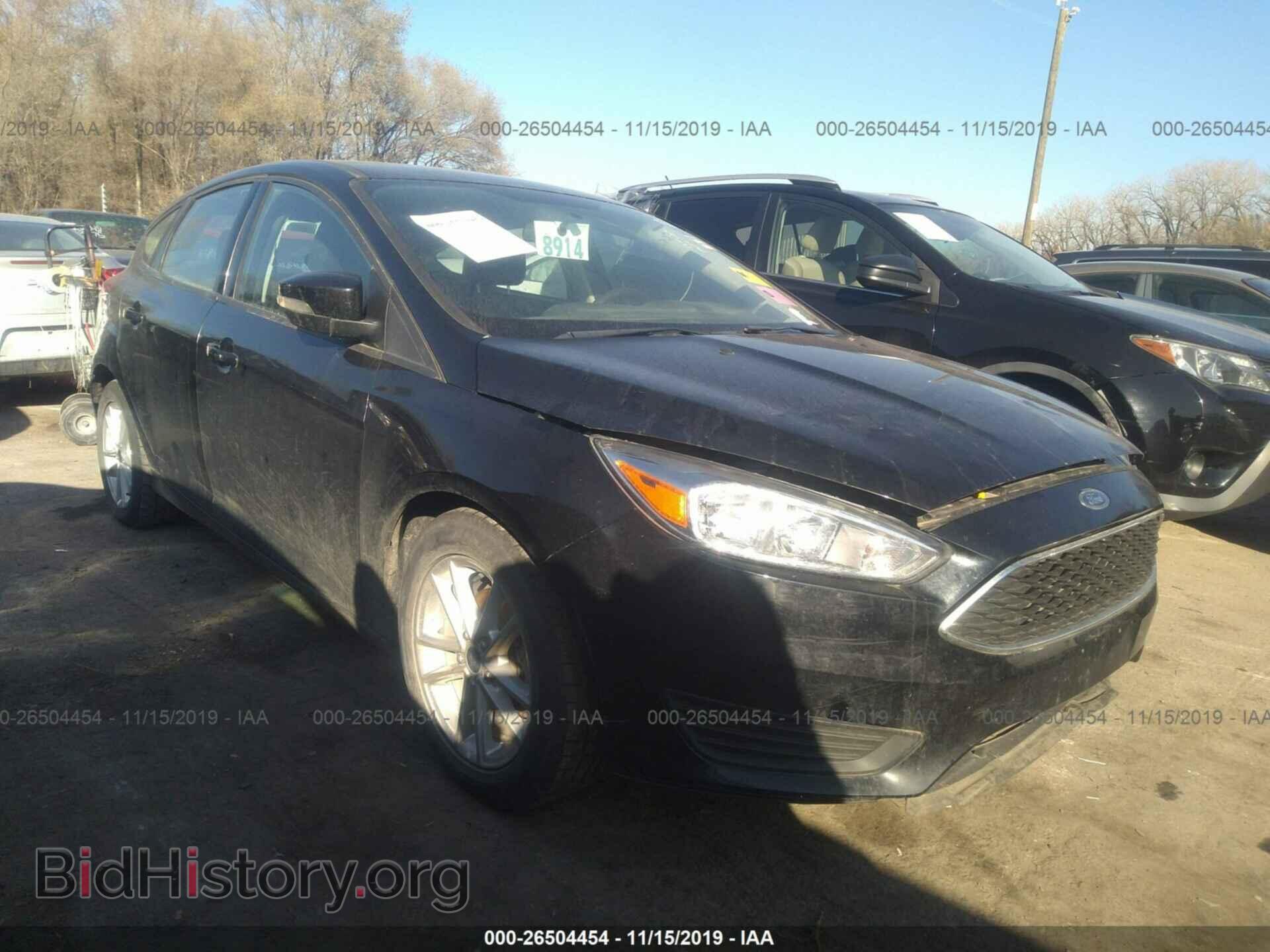 Photo 1FADP3K2XGL259154 - FORD FOCUS 2016