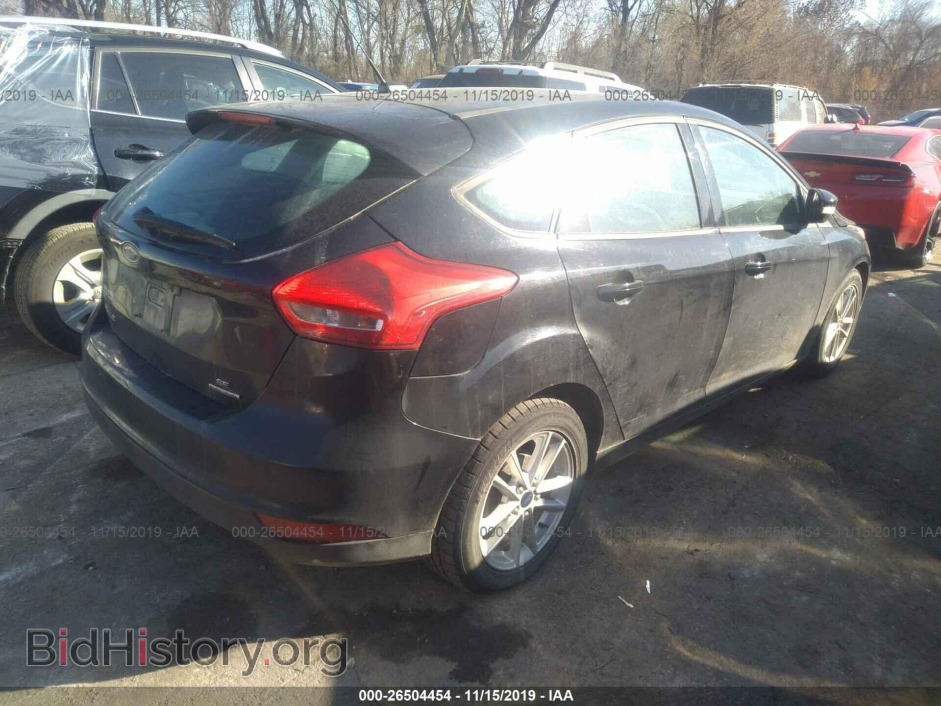 2016 FORD FOCUS - VIN: 1FADP3K2XGL259154 - Фото 4