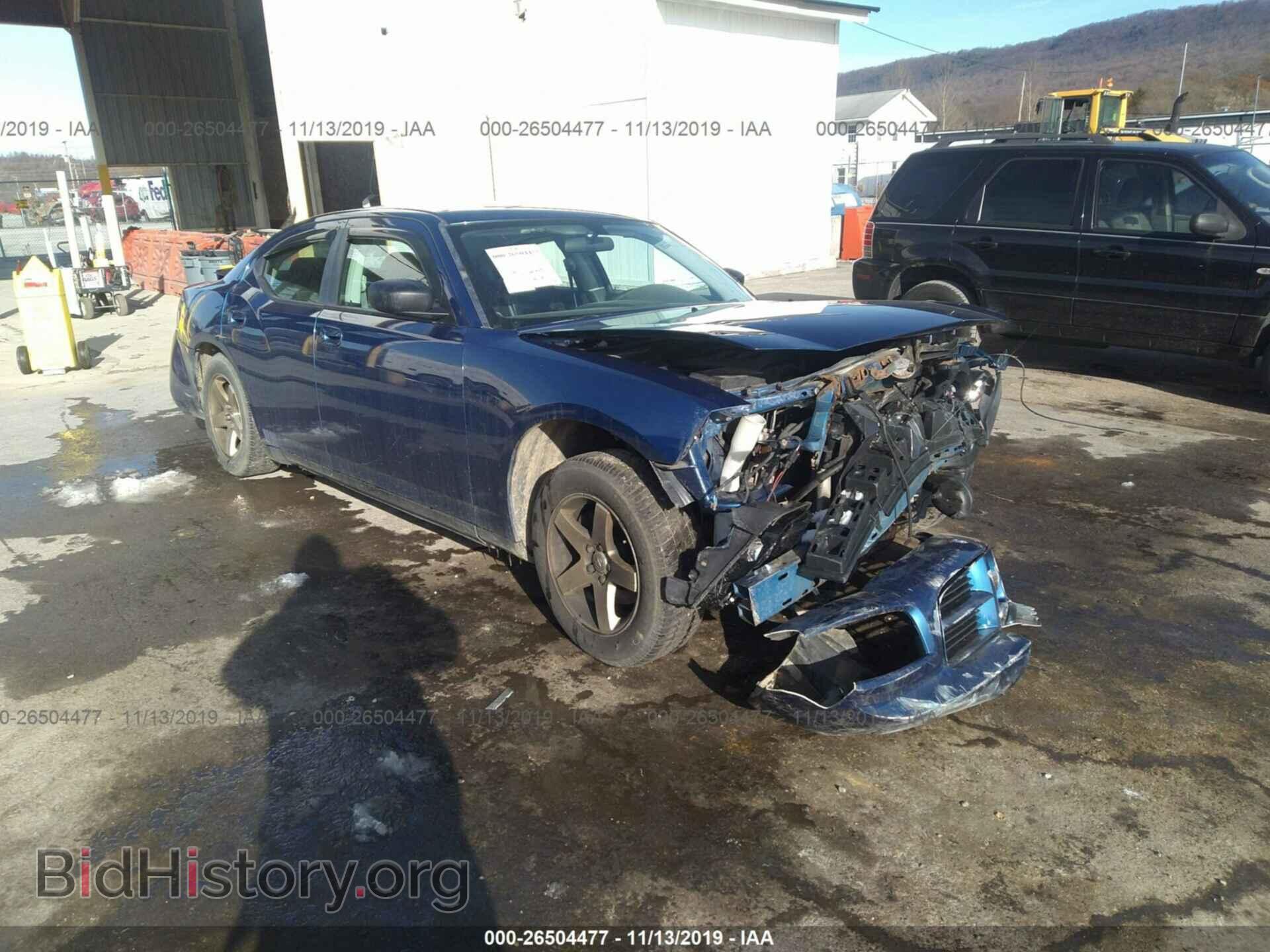 Photo 2B3KA43D39H573335 - DODGE CHARGER 2009