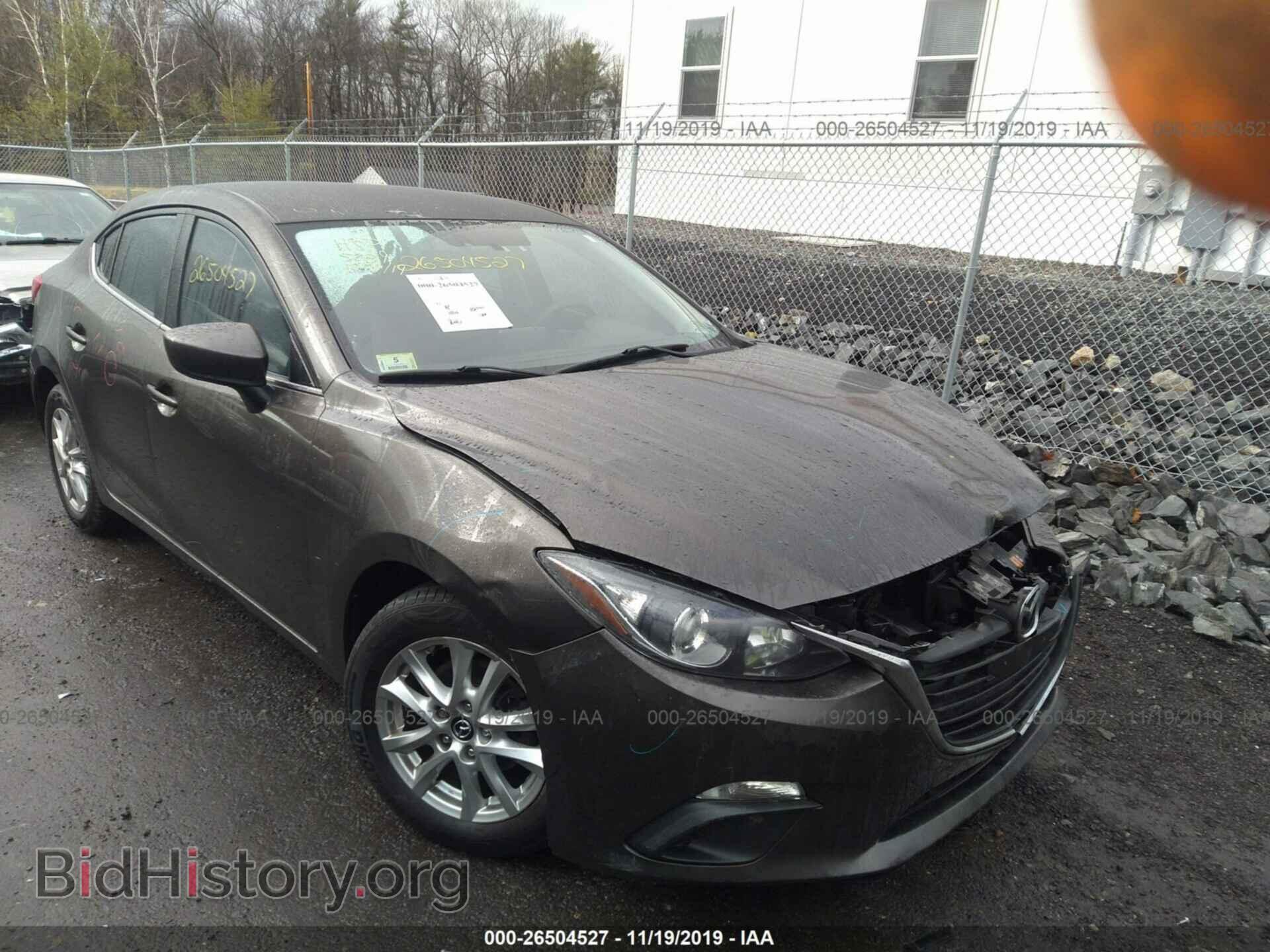 Photo 3MZBM1U79GM255289 - MAZDA 3 2016
