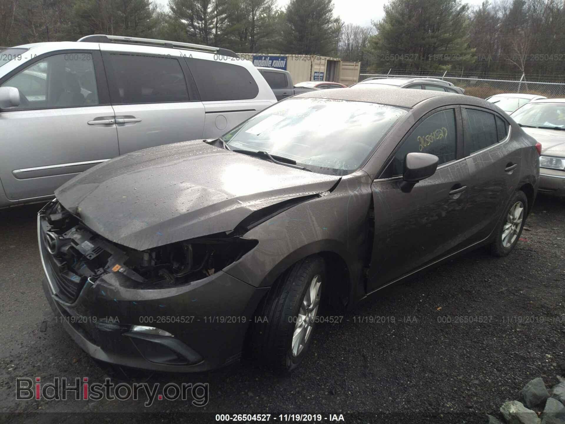 2016 MAZDA 3 - VIN: 3MZBM1U79GM255289 - Фото 2