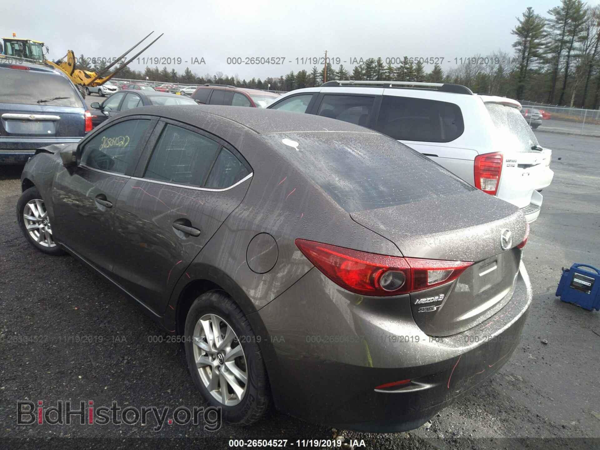 2016 MAZDA 3 - VIN: 3MZBM1U79GM255289 - Фото 3
