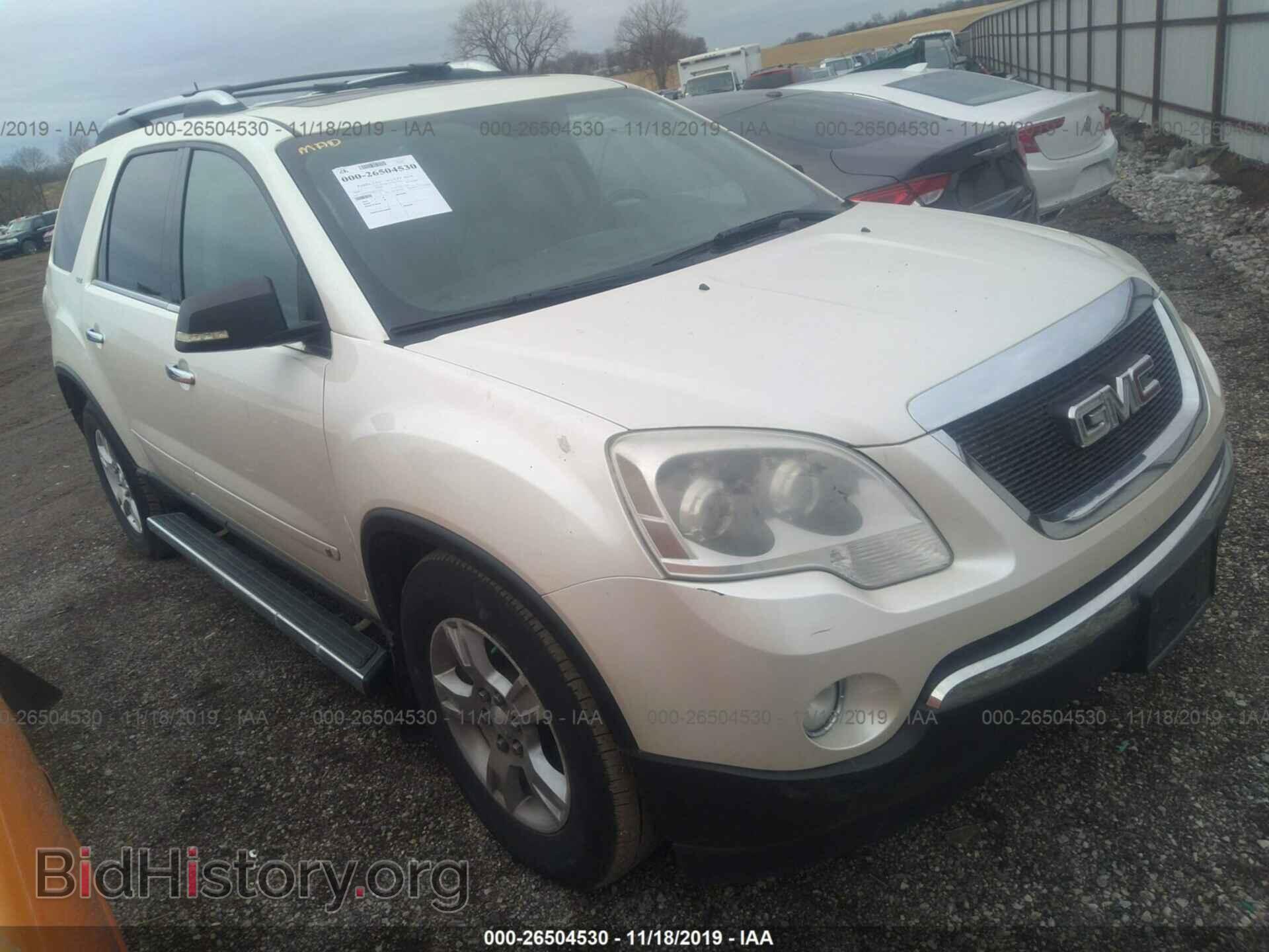 Фотография 1GKEV33D39J217920 - GMC ACADIA 2009