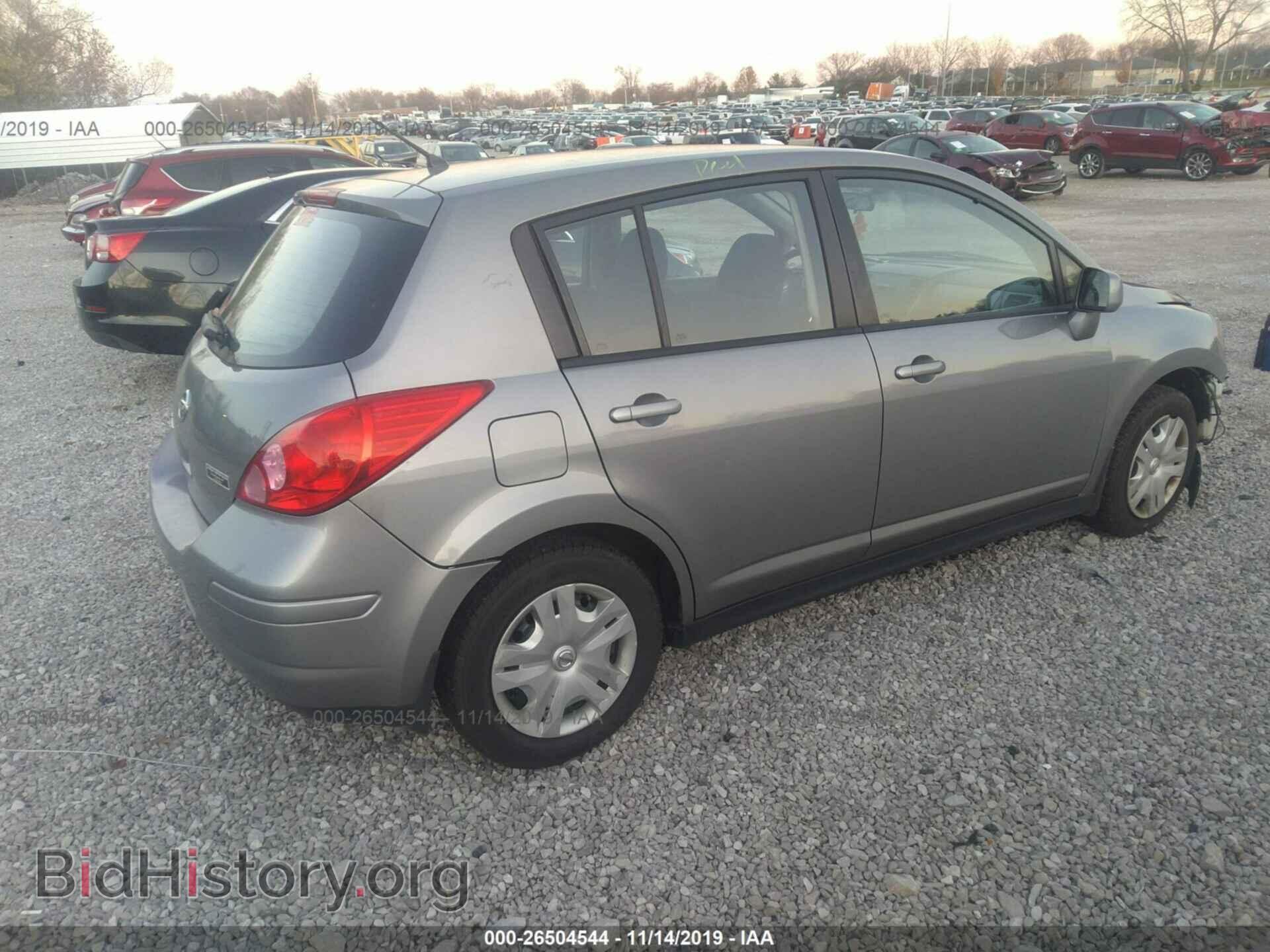 2012 NISSAN VERSA - VIN: 3N1BC1CPXCK210538 - Фото 4