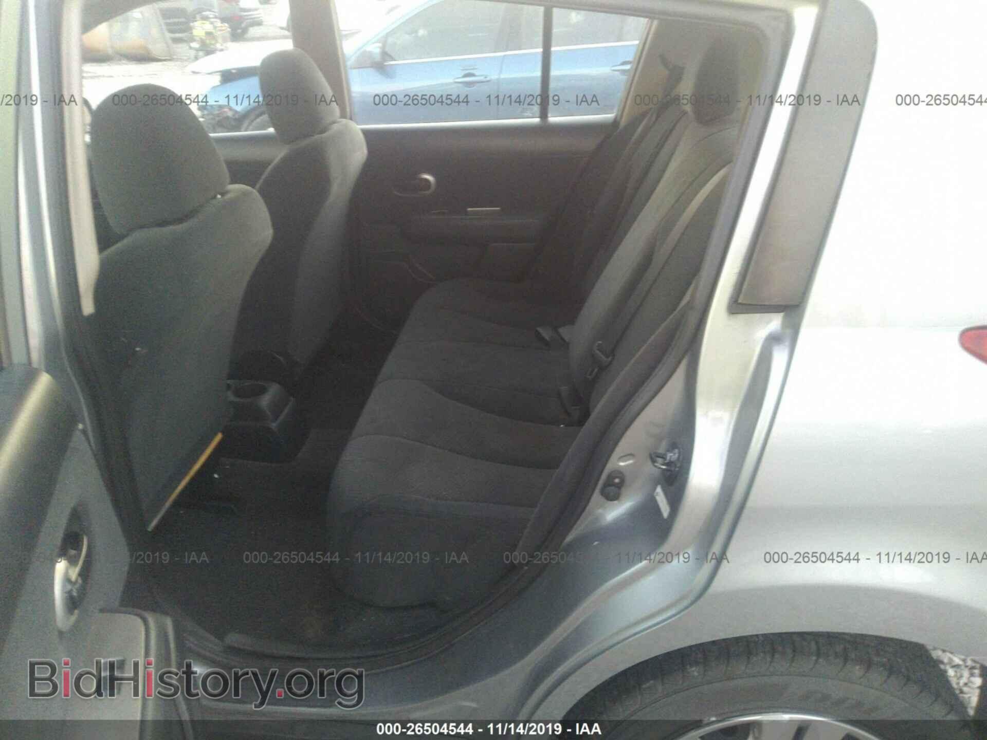 2012 NISSAN VERSA - VIN: 3N1BC1CPXCK210538 - Фото 8