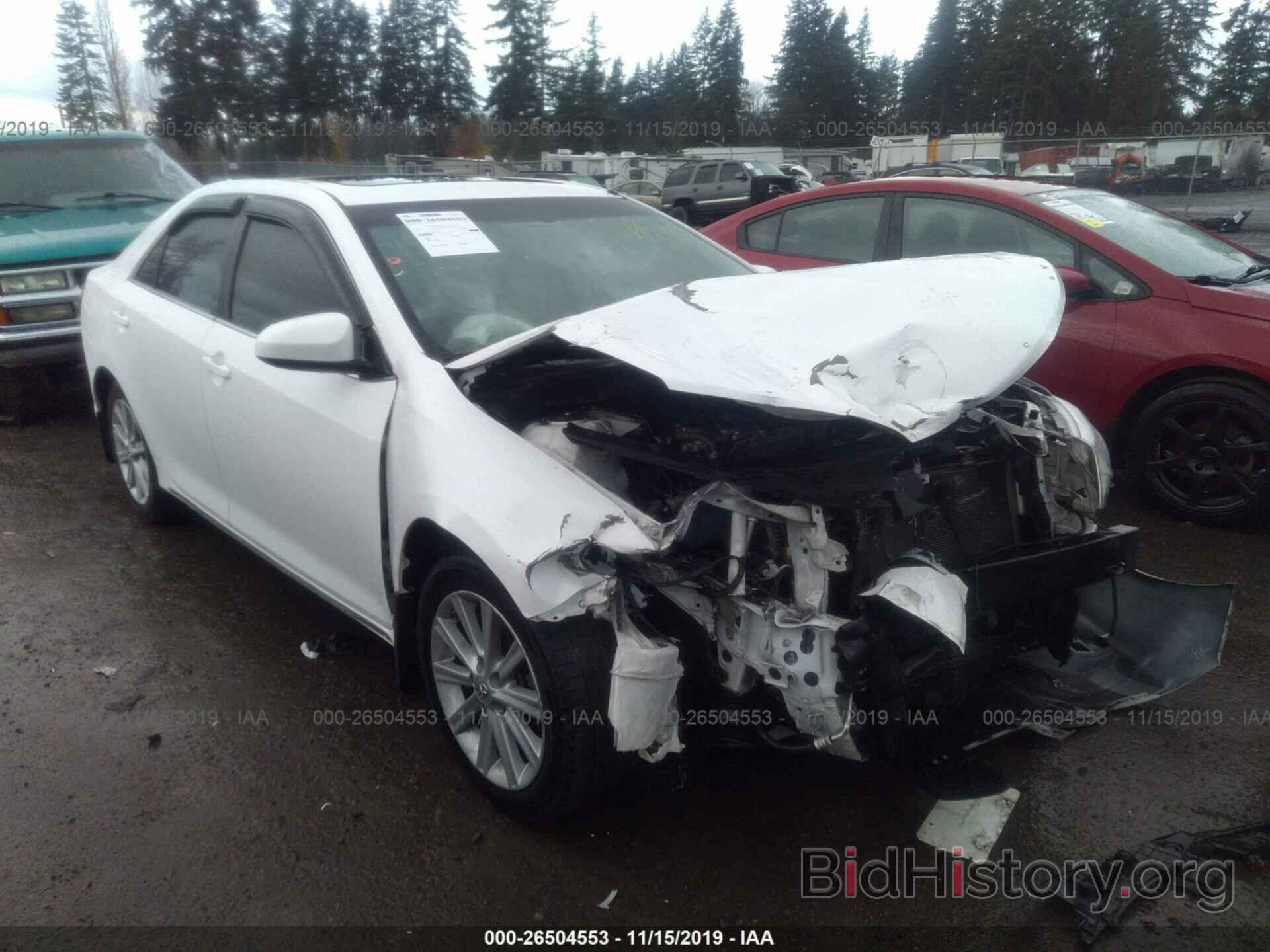 Photo 4T4BF1FK8DR279624 - TOYOTA CAMRY 2013