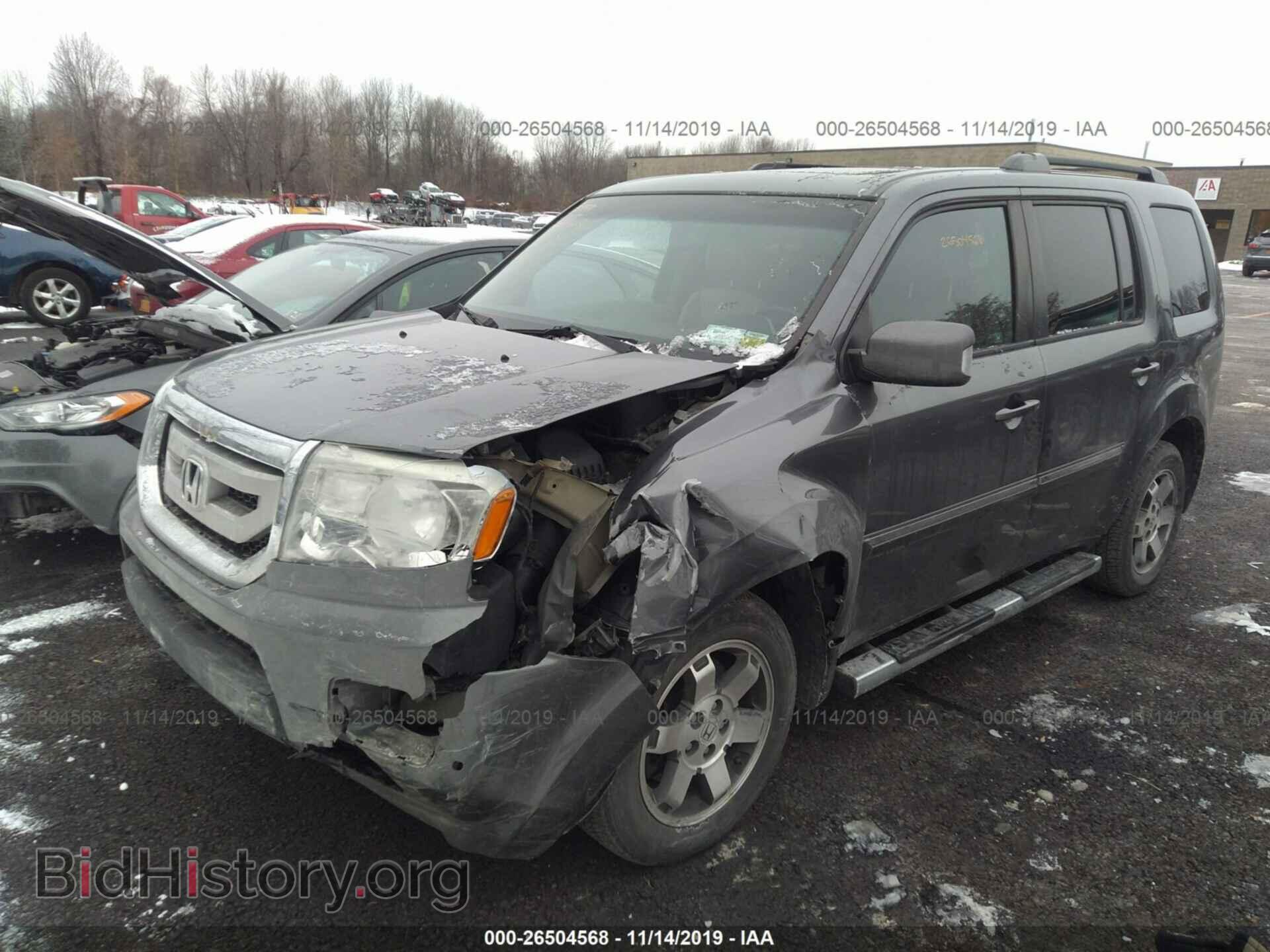 2011 HONDA PILOT - VIN: 5FNYF4H92BB042251 - Фото 2