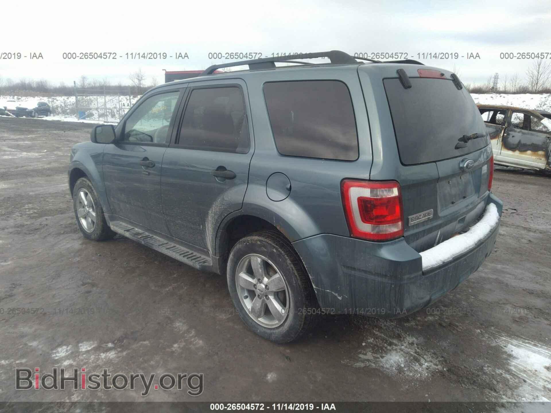 2012 FORD ESCAPE - VIN: 1FMCU9D79CKB10563 - Photo 3