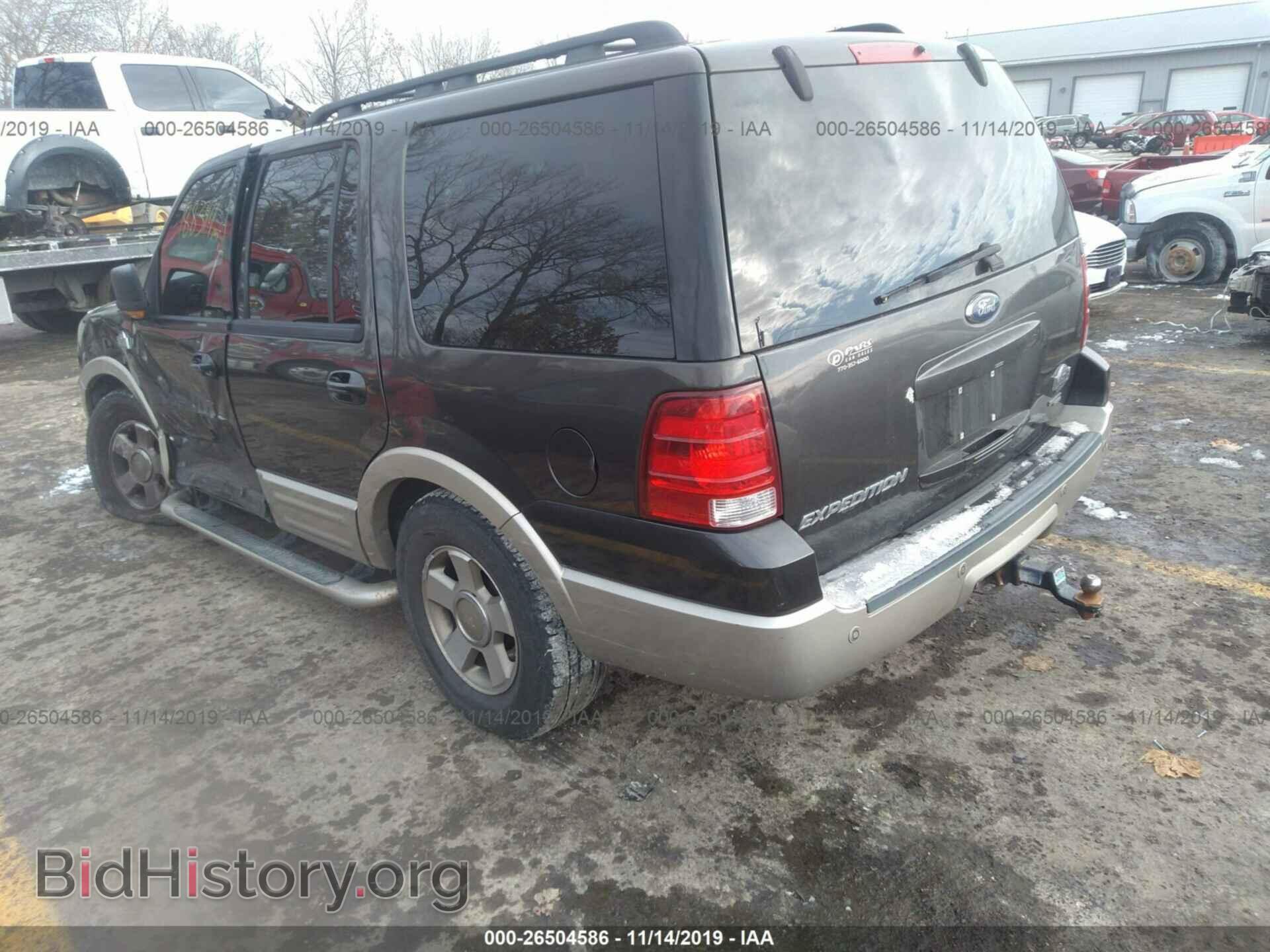 2006 FORD EXPEDITION - VIN: 1FMFU18546LA59057 - Фото 3
