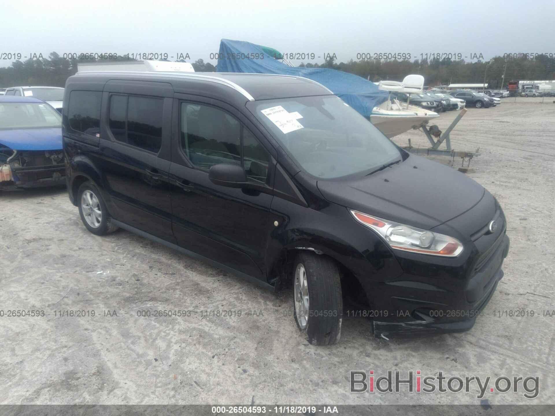 Photo NM0GE9F74G1256264 - FORD TRANSIT CONNECT 2016