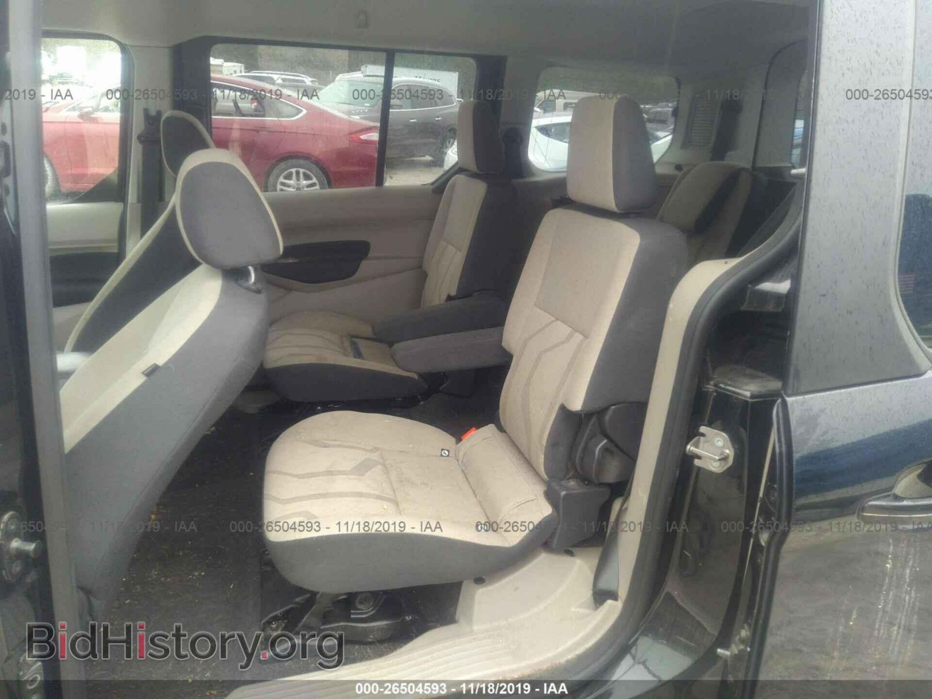 2016 FORD TRANSIT CONNECT - VIN: NM0GE9F74G1256264 - Фото 8