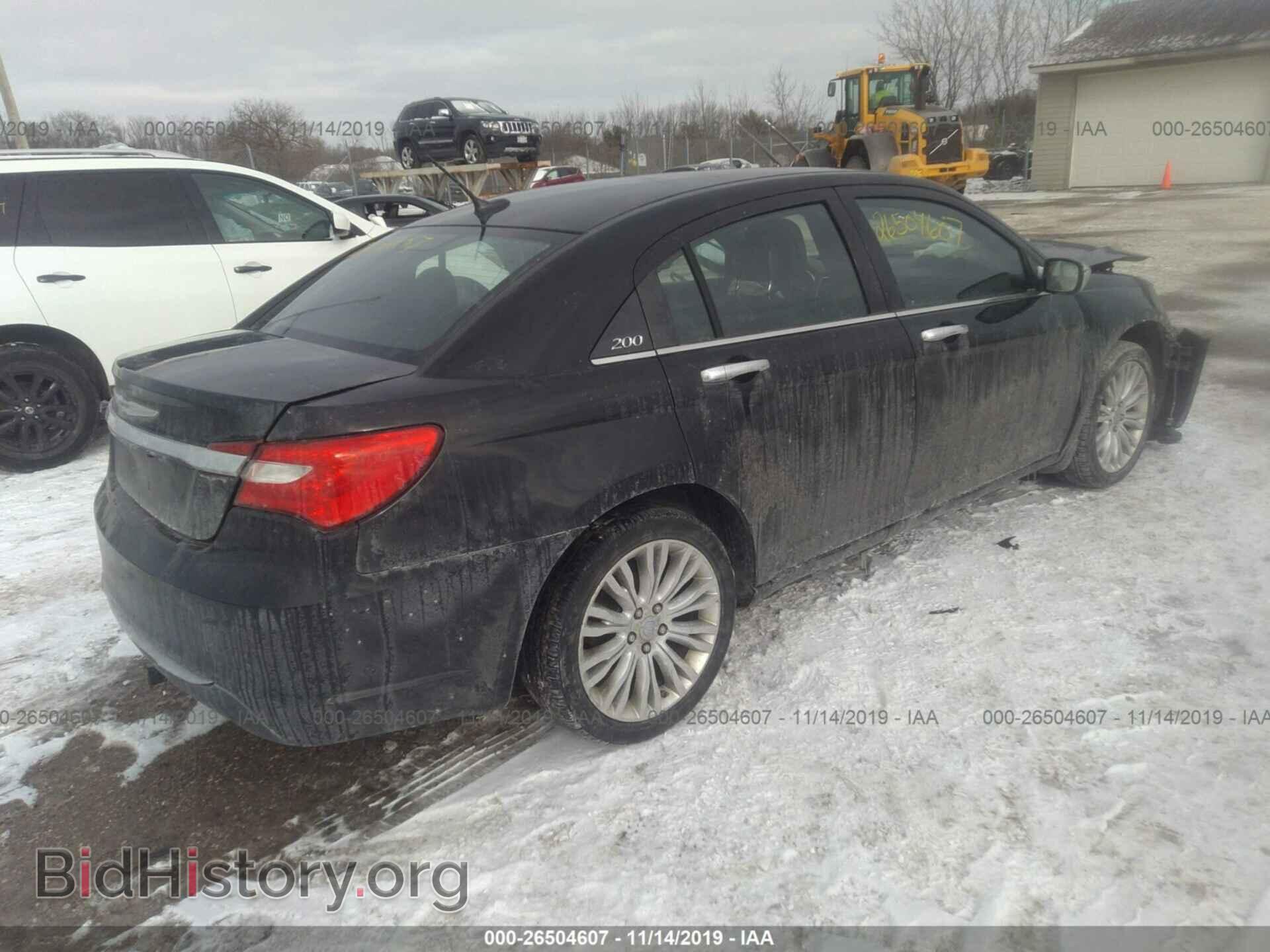 2011 CHRYSLER 200 - VIN: 1C3BC2FB0BN600726 - Фото 4