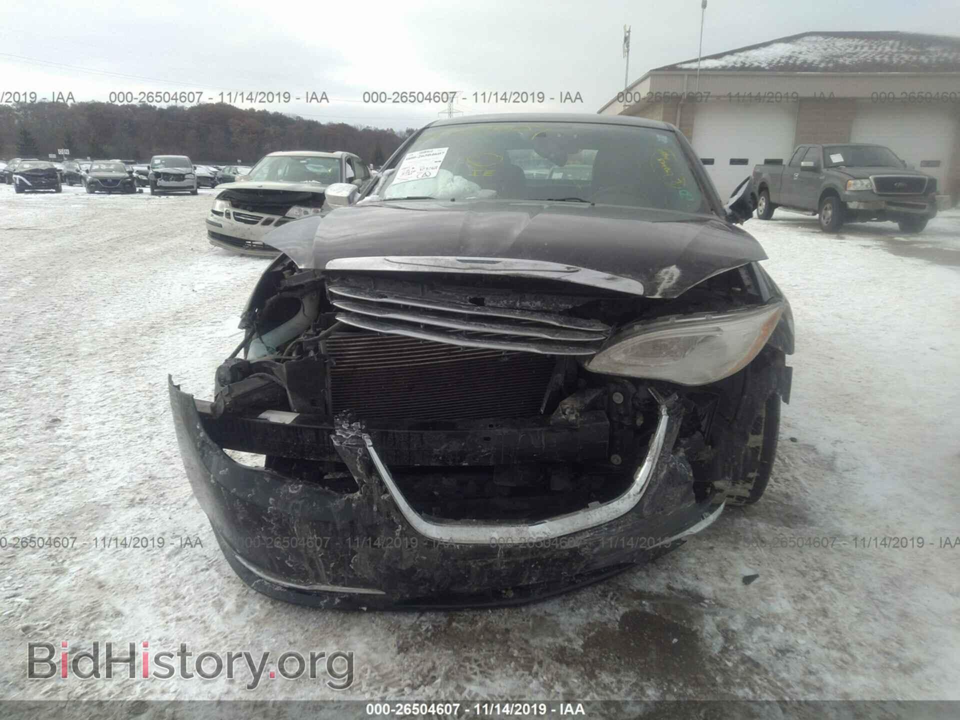 2011 CHRYSLER 200 - VIN: 1C3BC2FB0BN600726 - Фото 6