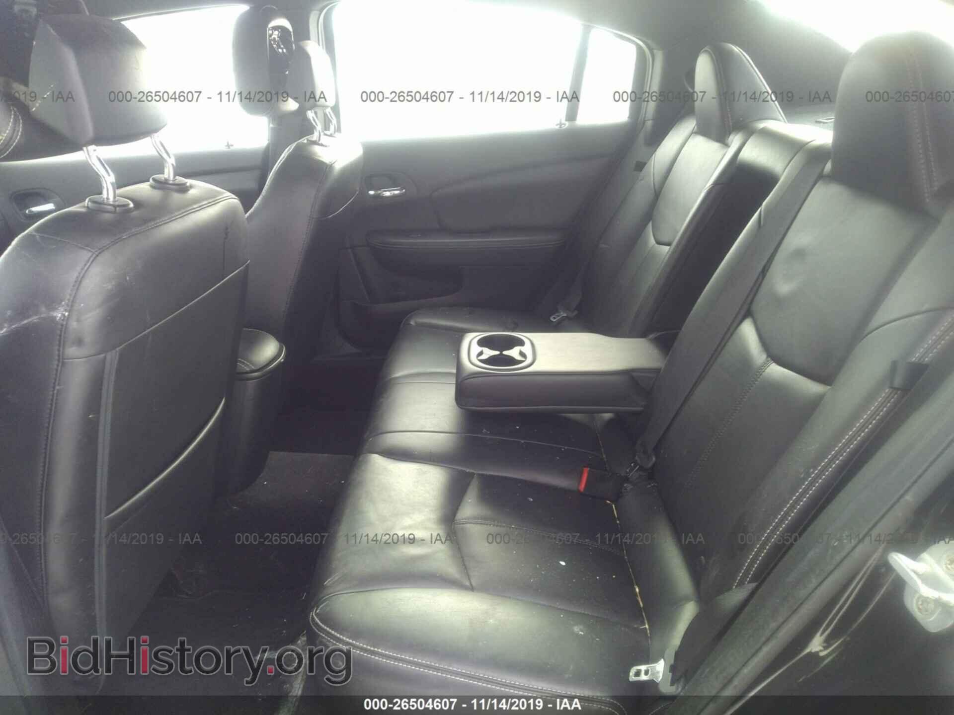 2011 CHRYSLER 200 - VIN: 1C3BC2FB0BN600726 - Фото 8