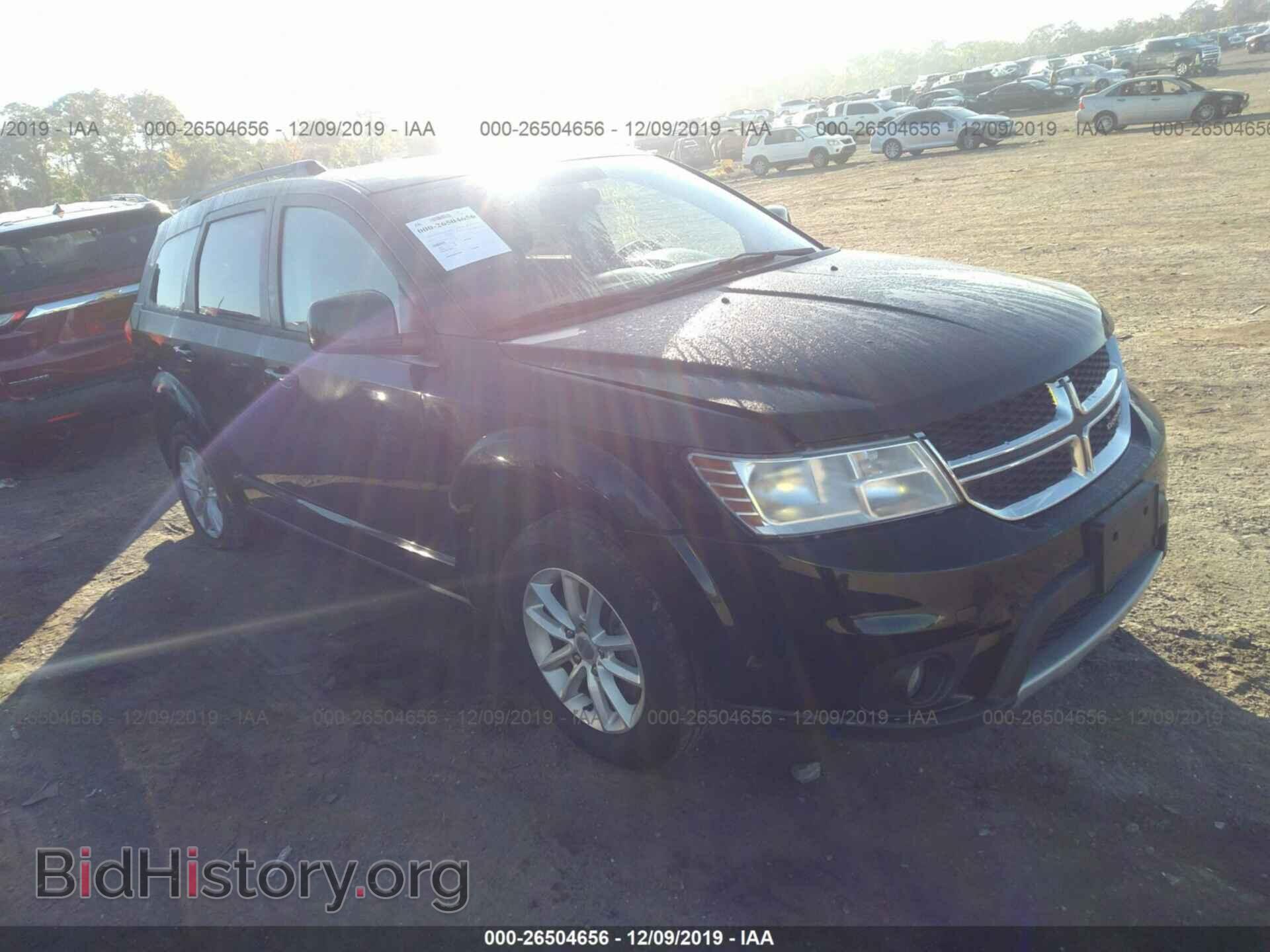 Фотография 3C4PDDBG4HT522441 - DODGE JOURNEY 2017