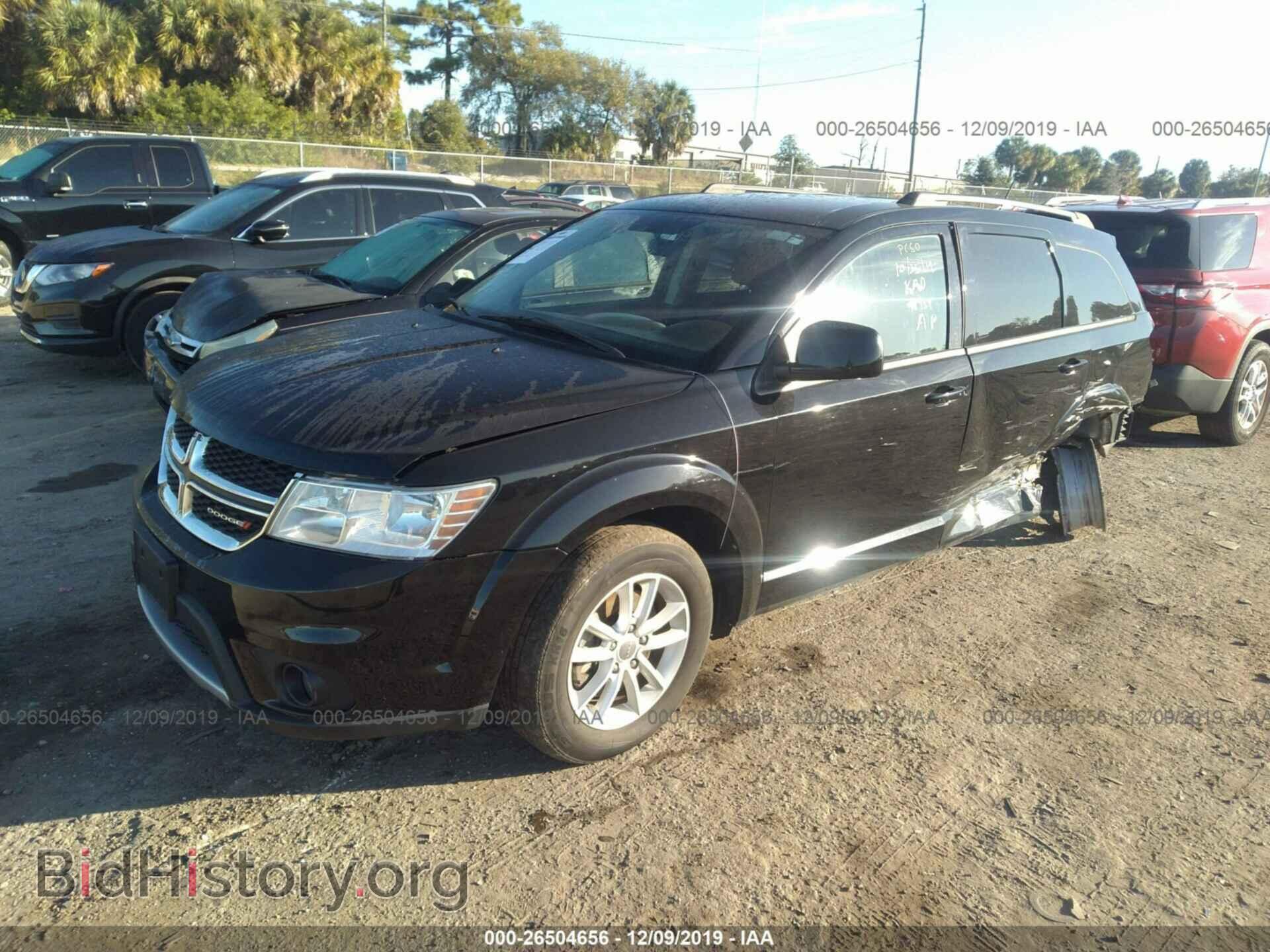 2017 DODGE JOURNEY - VIN: 3C4PDDBG4HT522441 - Фото 2