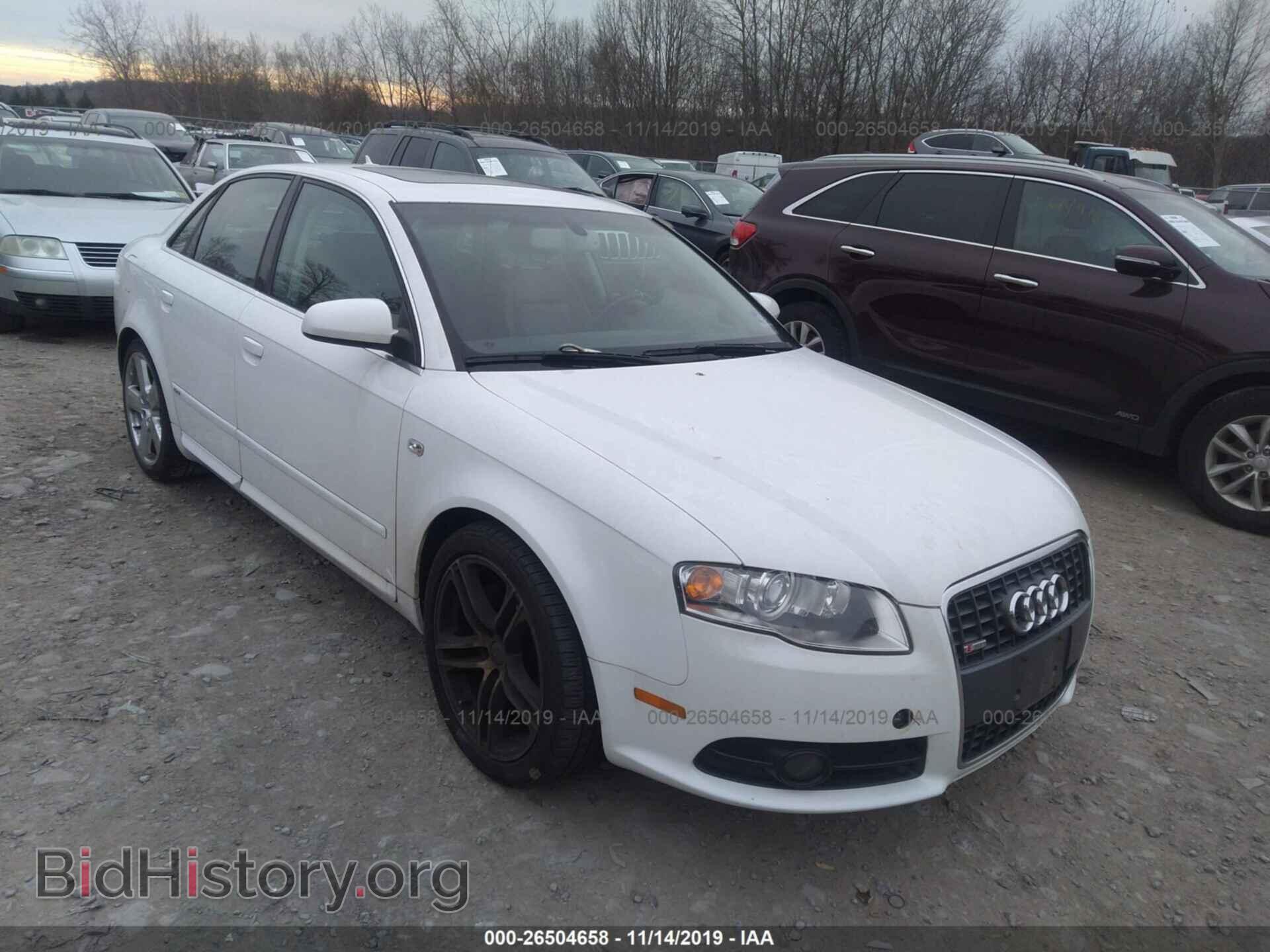 Photo WAUEH78E37A076093 - AUDI A4 2007