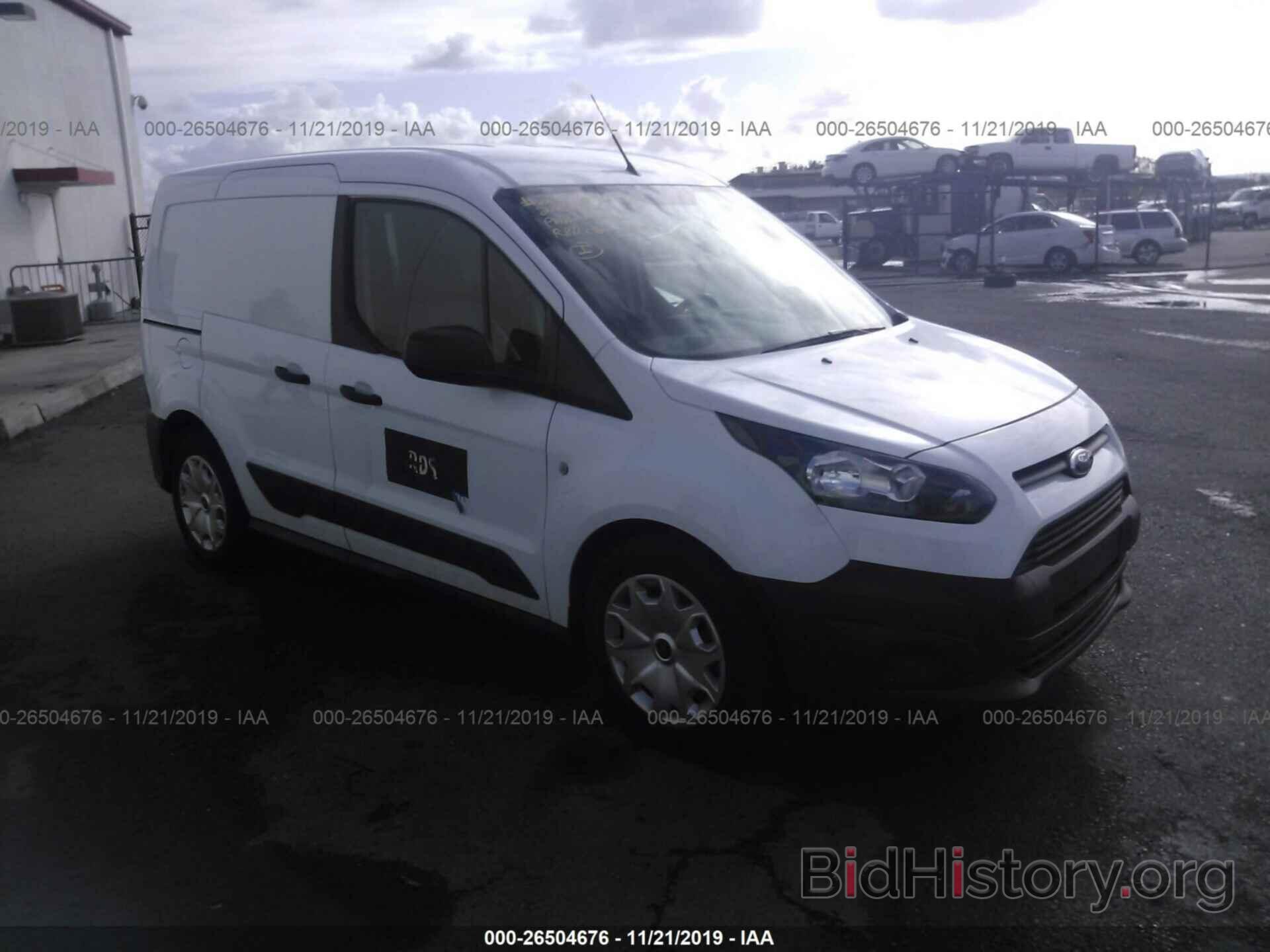 Photo NM0LS6E73F1201830 - Ford Transit Connect 2015