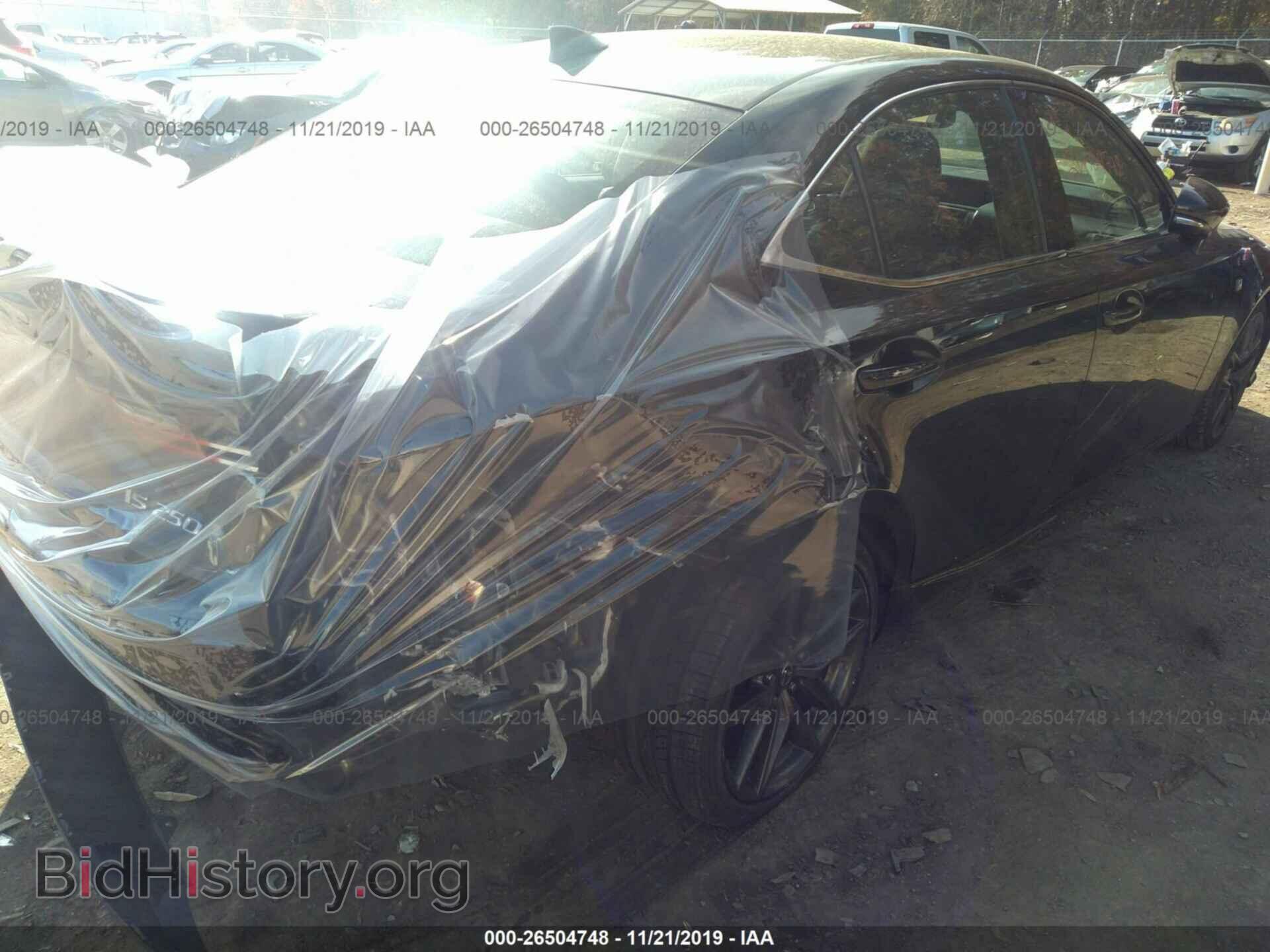 2014 LEXUS IS - VIN: JTHBF1D28E5011488 - Фото 4