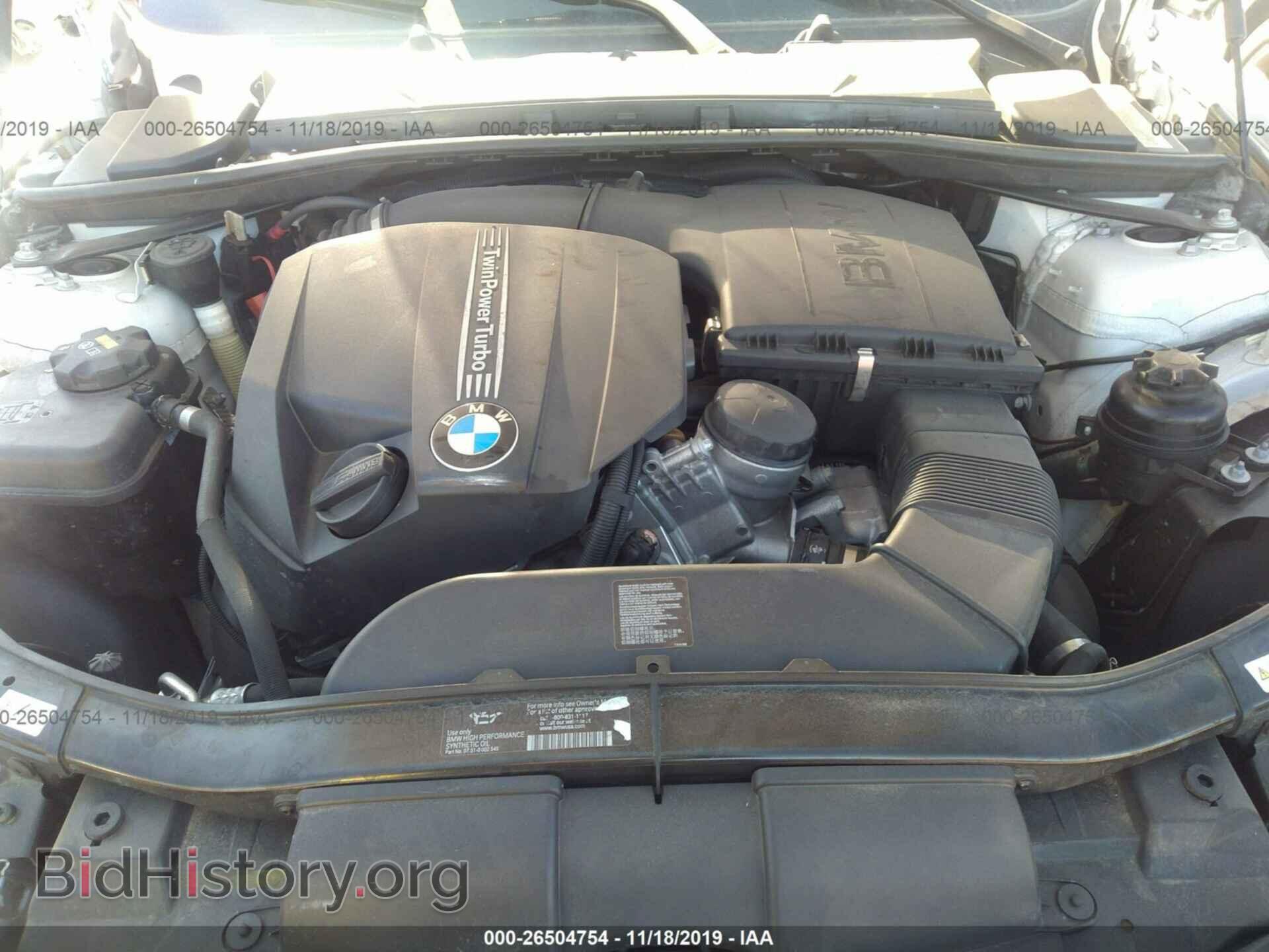 2011 BMW 335 - VIN: WBAPL5C56BA921773 - Фото 10