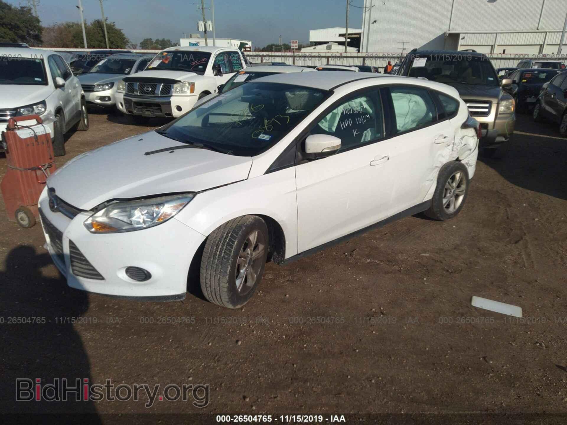 2013 FORD FOCUS - VIN: 1FADP3K22DL220893 - Photo 2