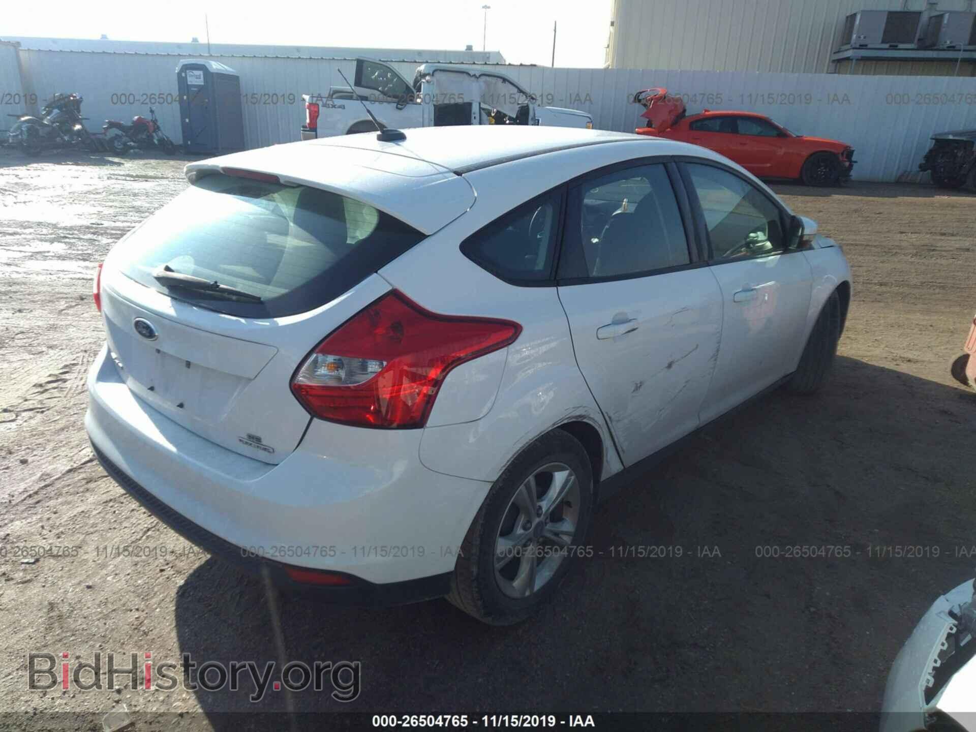 2013 FORD FOCUS - VIN: 1FADP3K22DL220893 - Photo 4