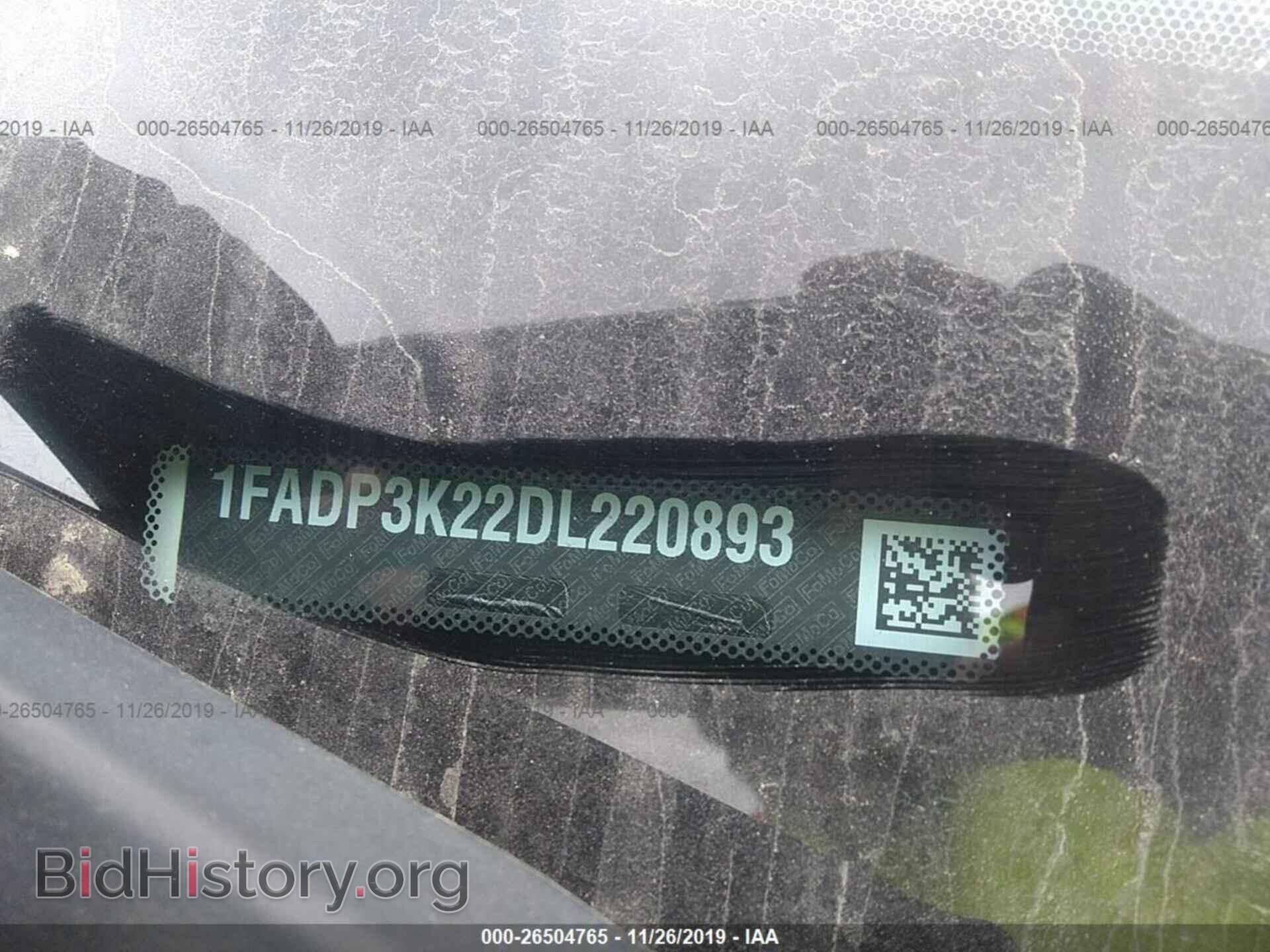 2013 FORD FOCUS - VIN: 1FADP3K22DL220893 - Photo 9