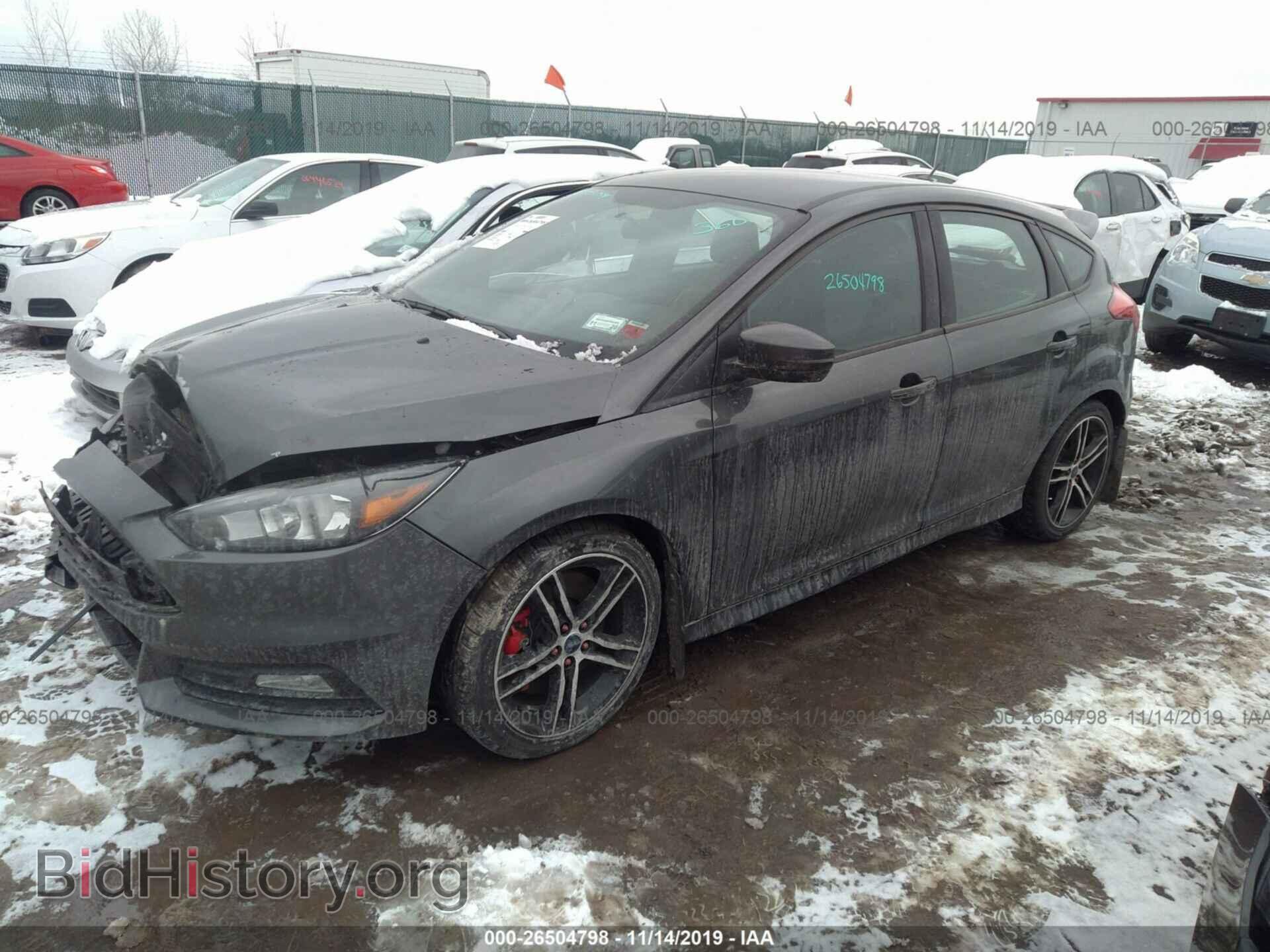 2017 FORD FOCUS - VIN: 1FADP3L98HL269632 - Фото 2