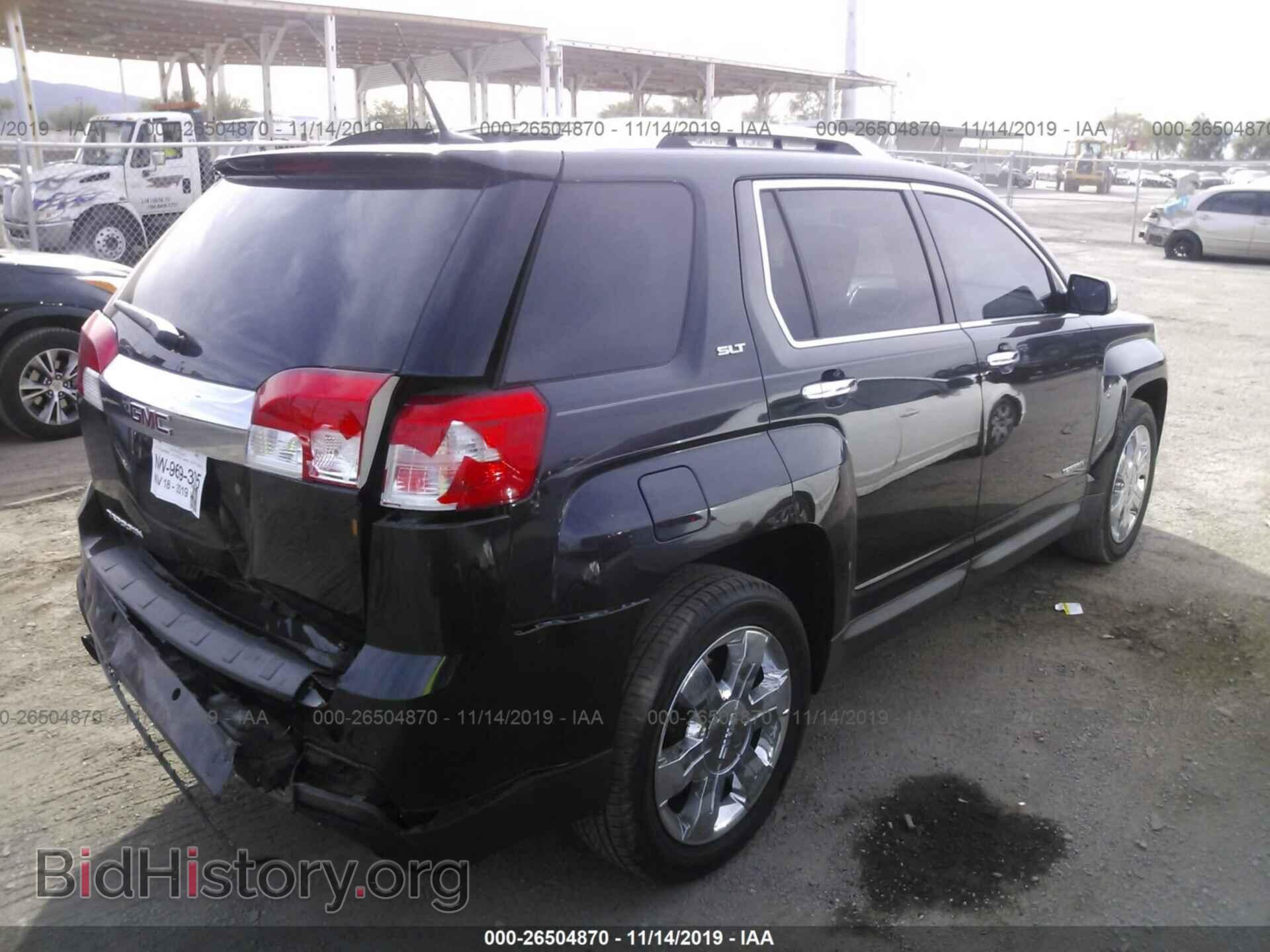 2010 GMC Terrain - VIN: 2CTFLHEY4A6345981 - Photo 4