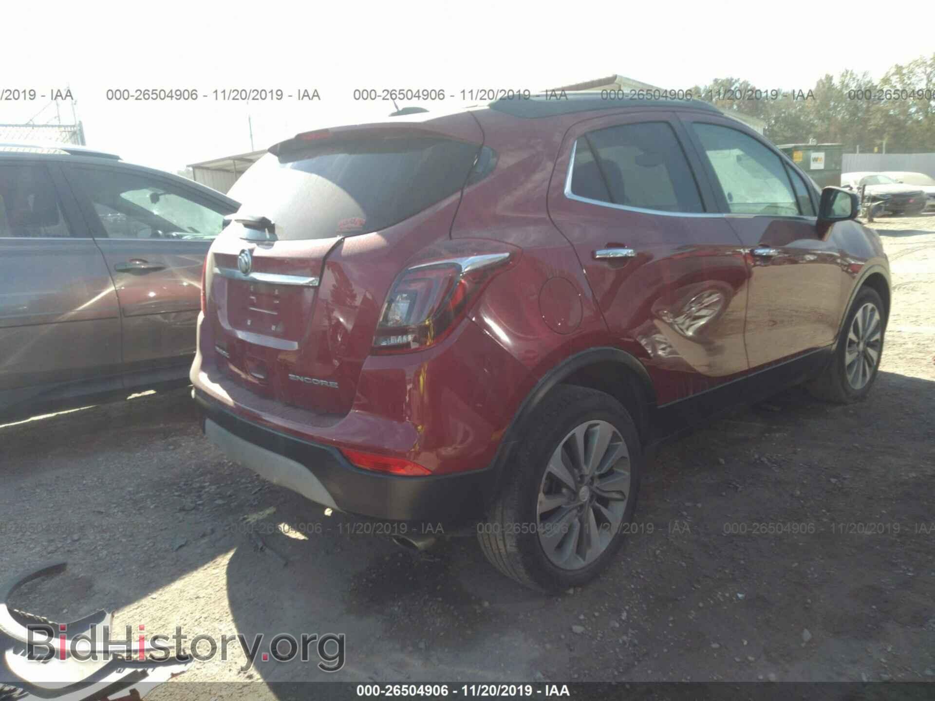 2017 BUICK ENCORE - VIN: KL4CJASB6HB066335 - Фото 4