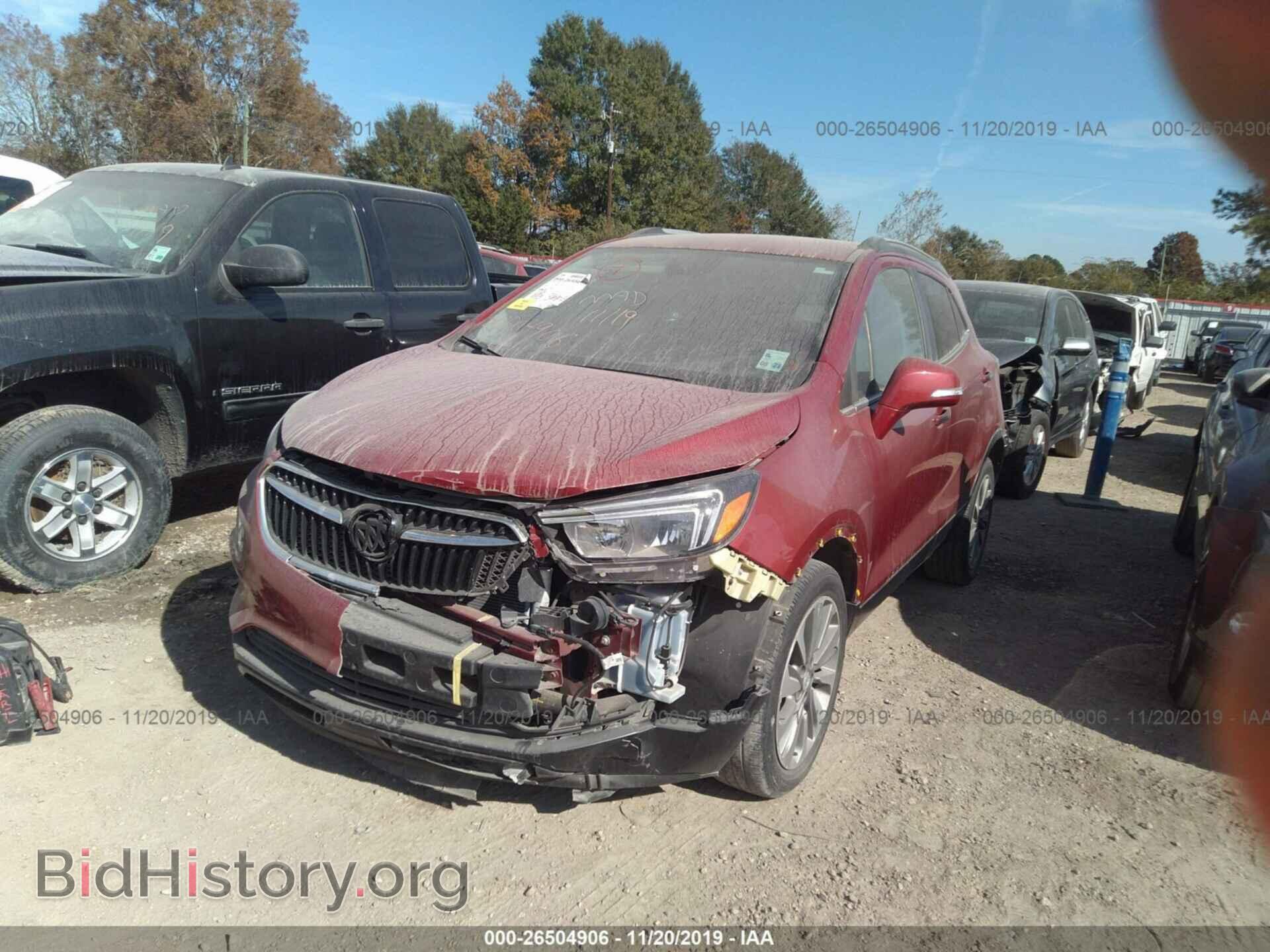 2017 BUICK ENCORE - VIN: KL4CJASB6HB066335 - Фото 6