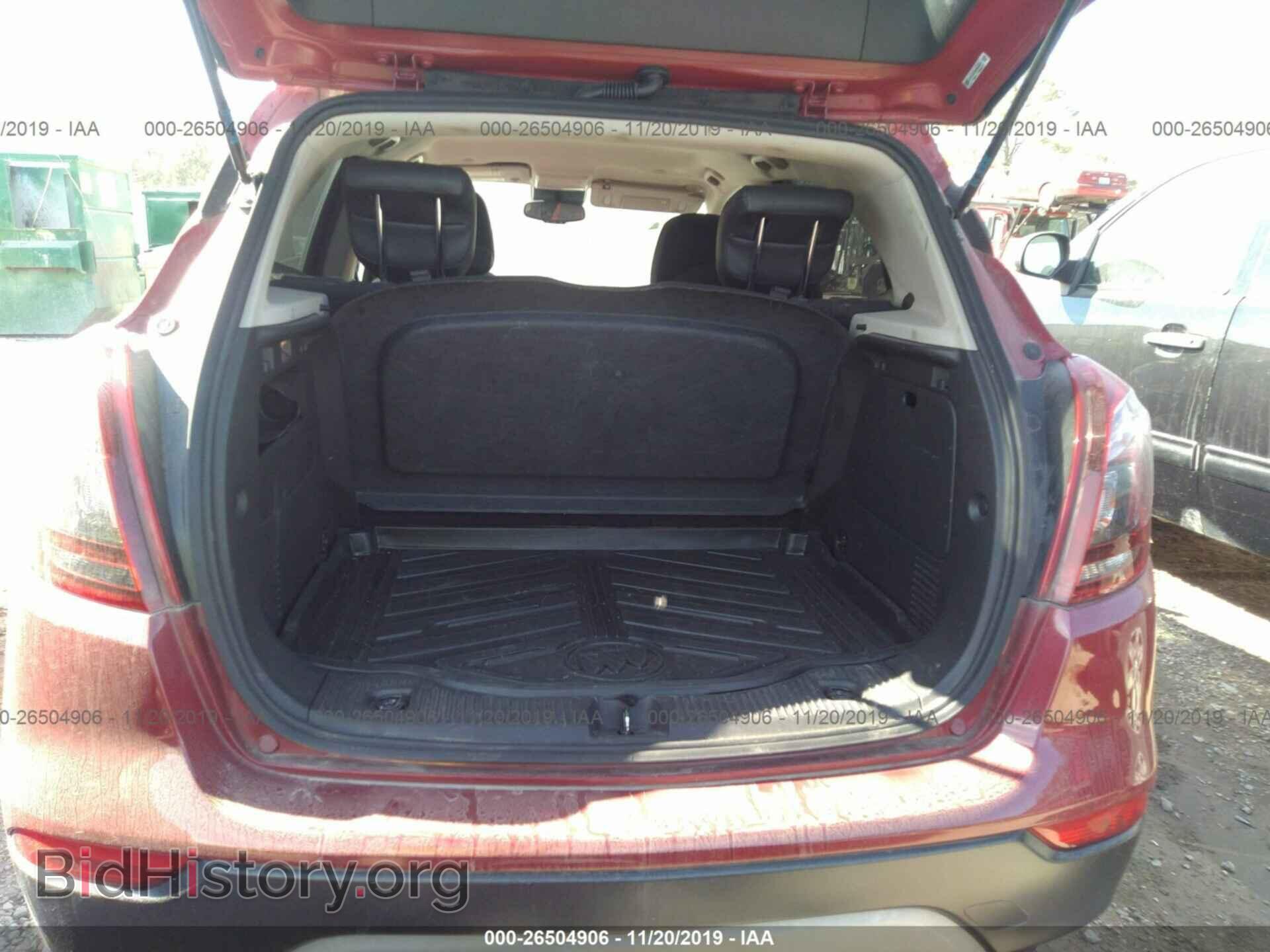 2017 BUICK ENCORE - VIN: KL4CJASB6HB066335 - Фото 8
